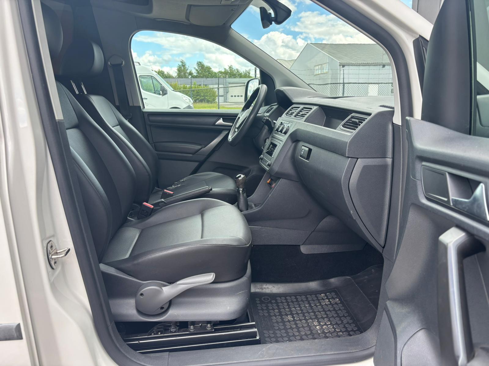 Foto van Volkswagen Caddy