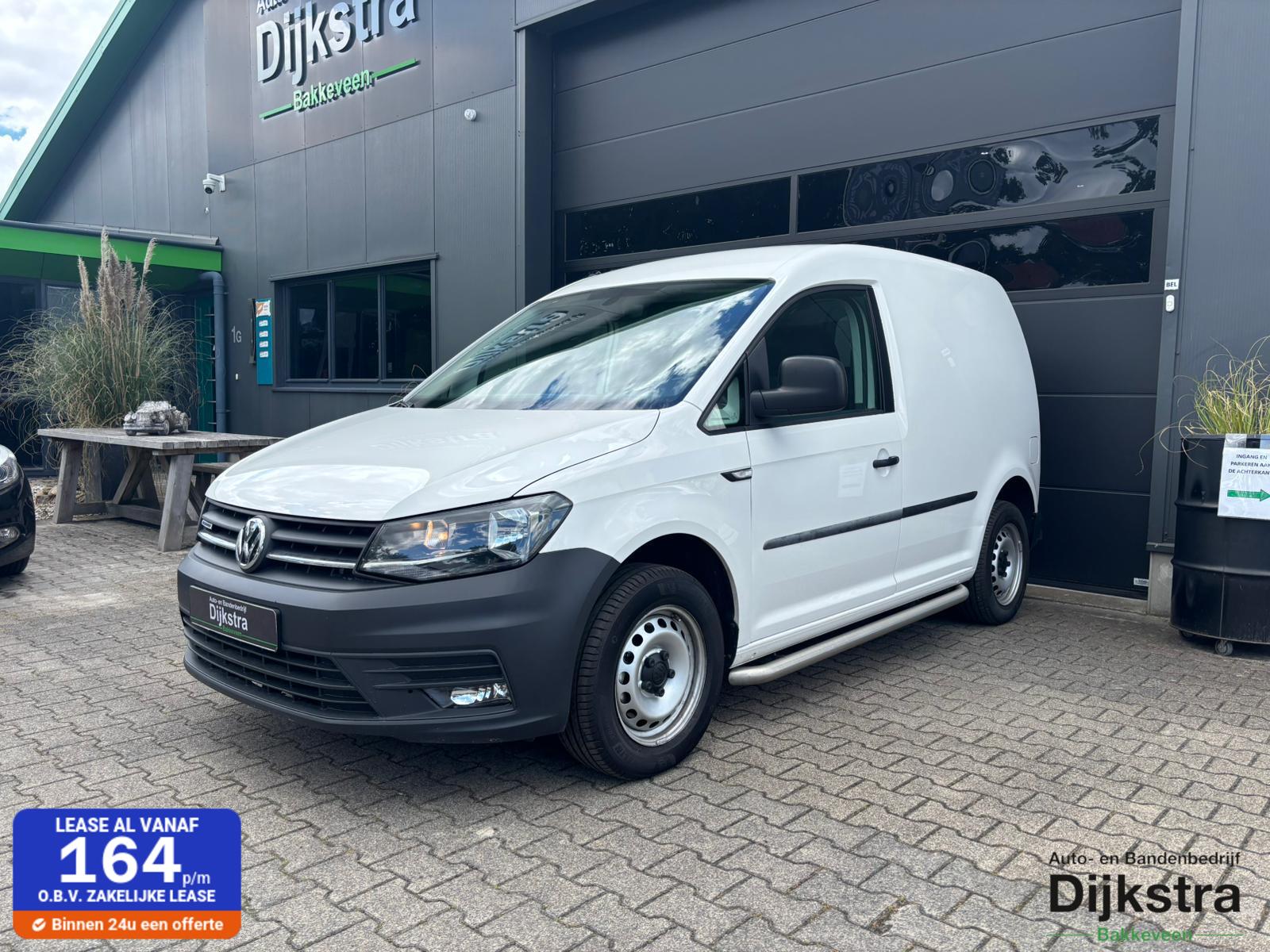Volkswagen Caddy 1.4 TGI L1H1 EcoFuel |Euro 6|Trendline | Airco | Trekhaak | Cruise Control | 2016 - voorkant