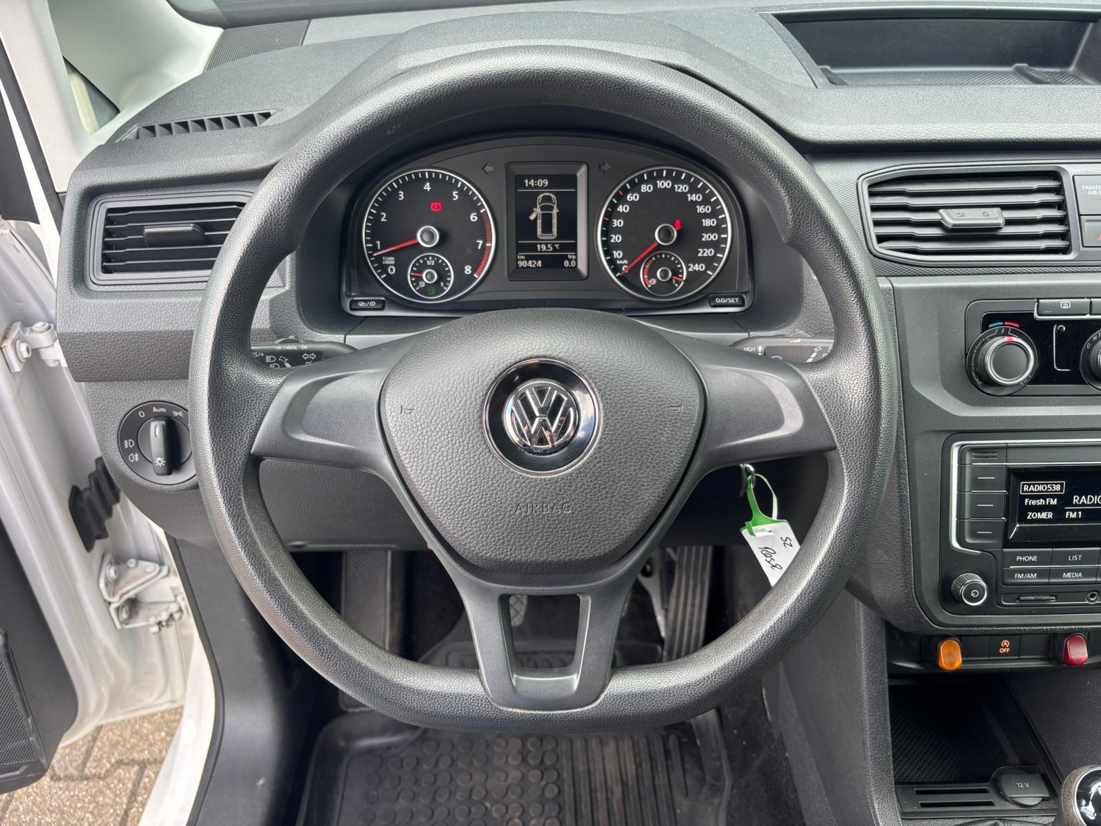 Foto van Volkswagen Caddy