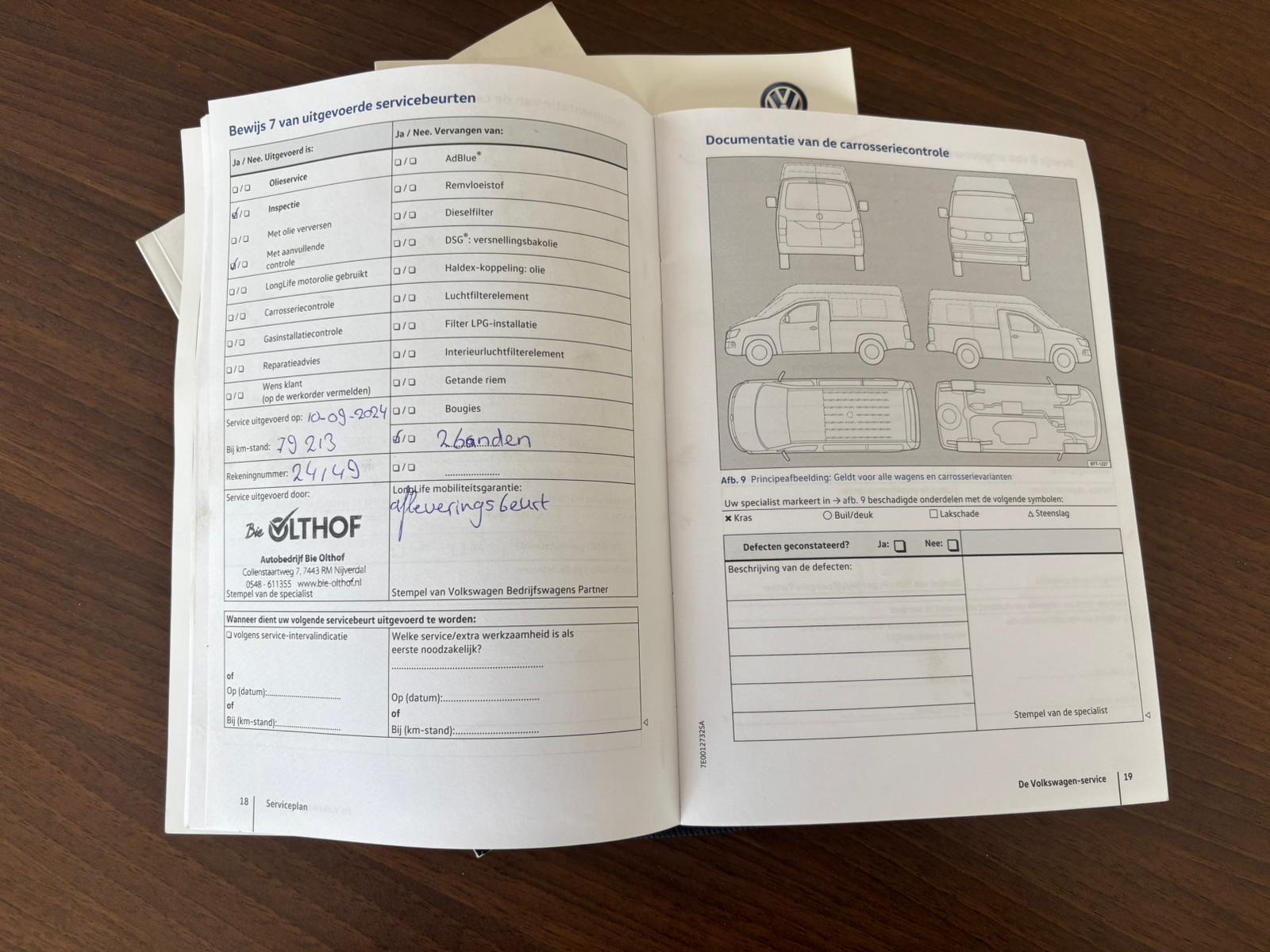 Foto van Volkswagen Caddy