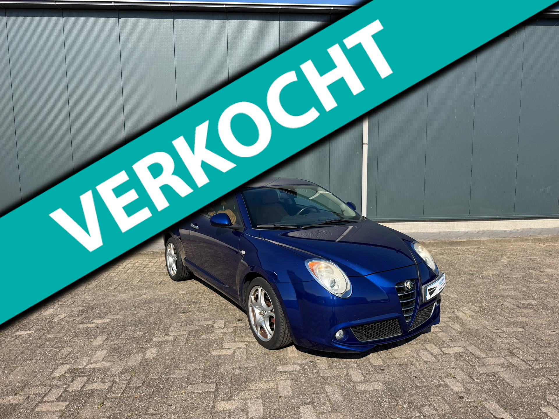 Alfa Romeo Alfa Mito 1.3 JTDm ECO Distinctive 2012 - voorkant