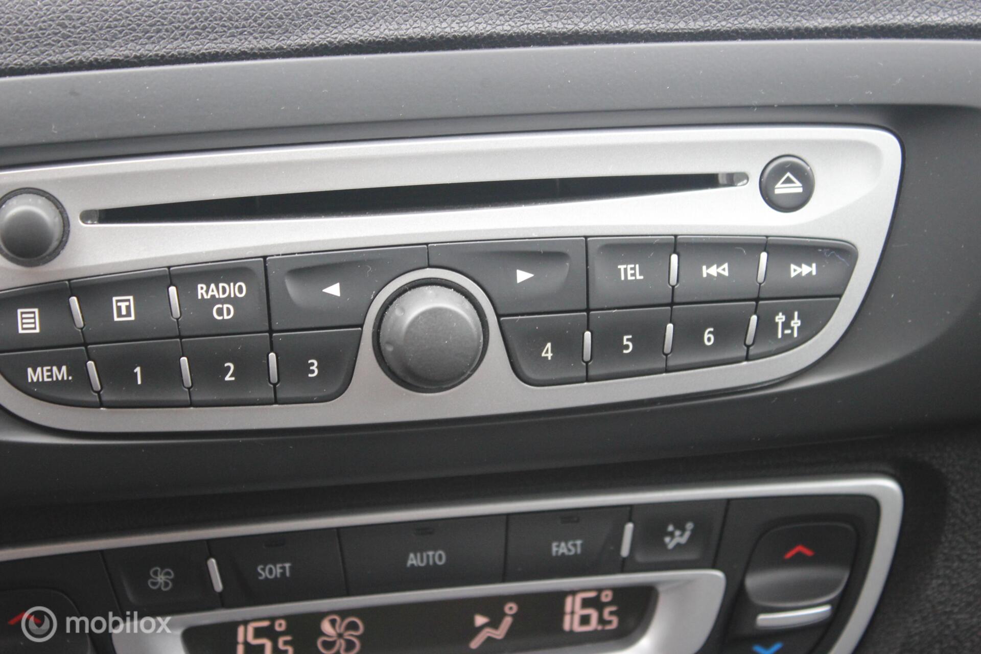 Foto van Renault Megane Scenic