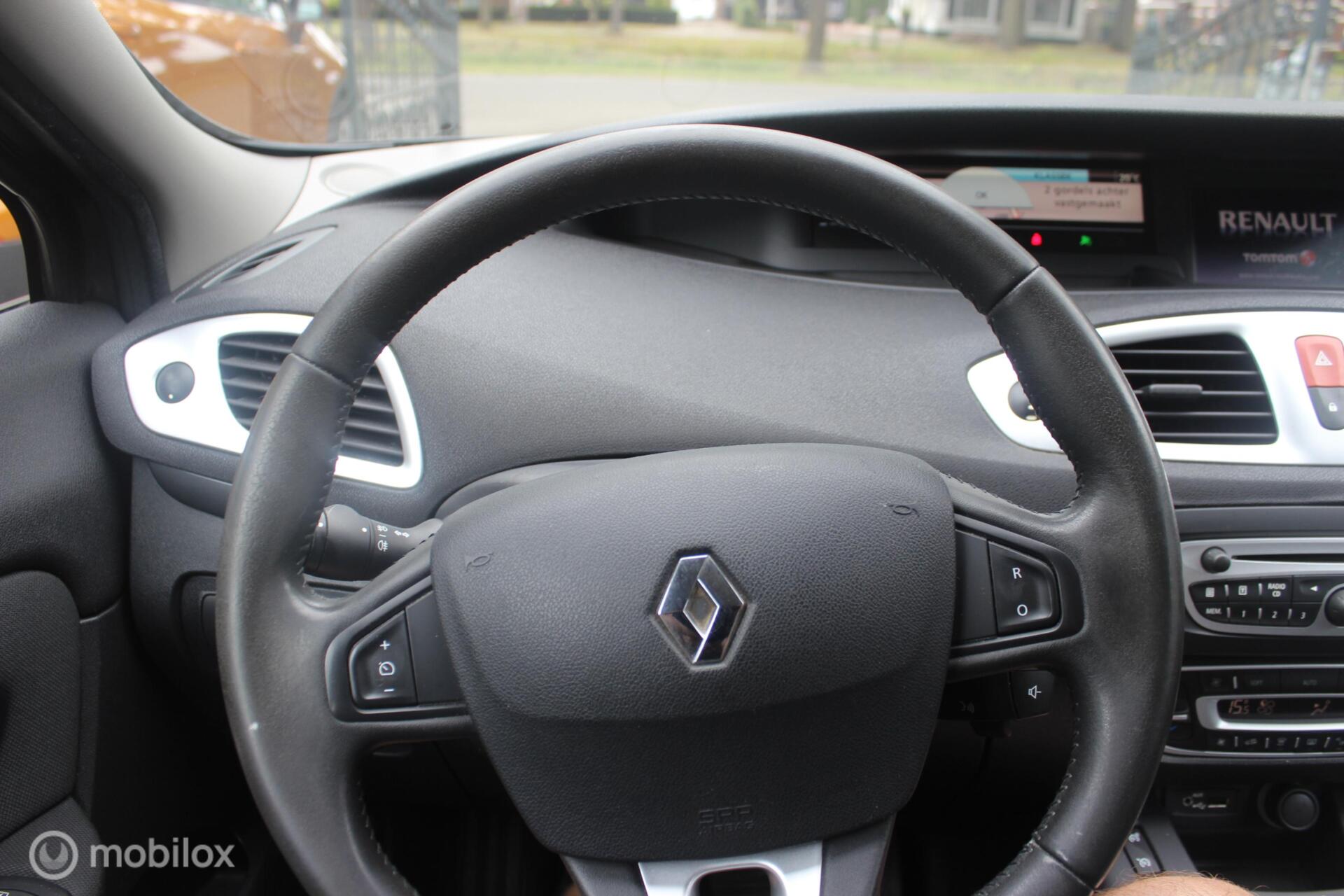 Foto van Renault Megane Scenic
