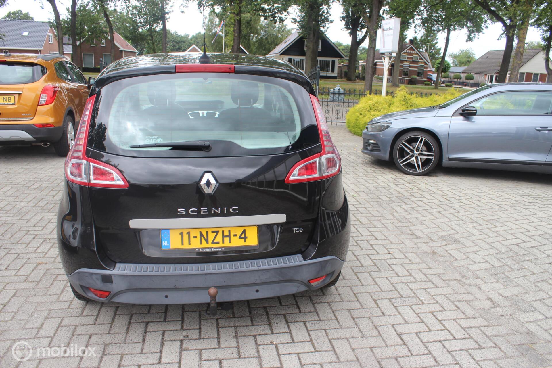Foto van Renault Megane Scenic