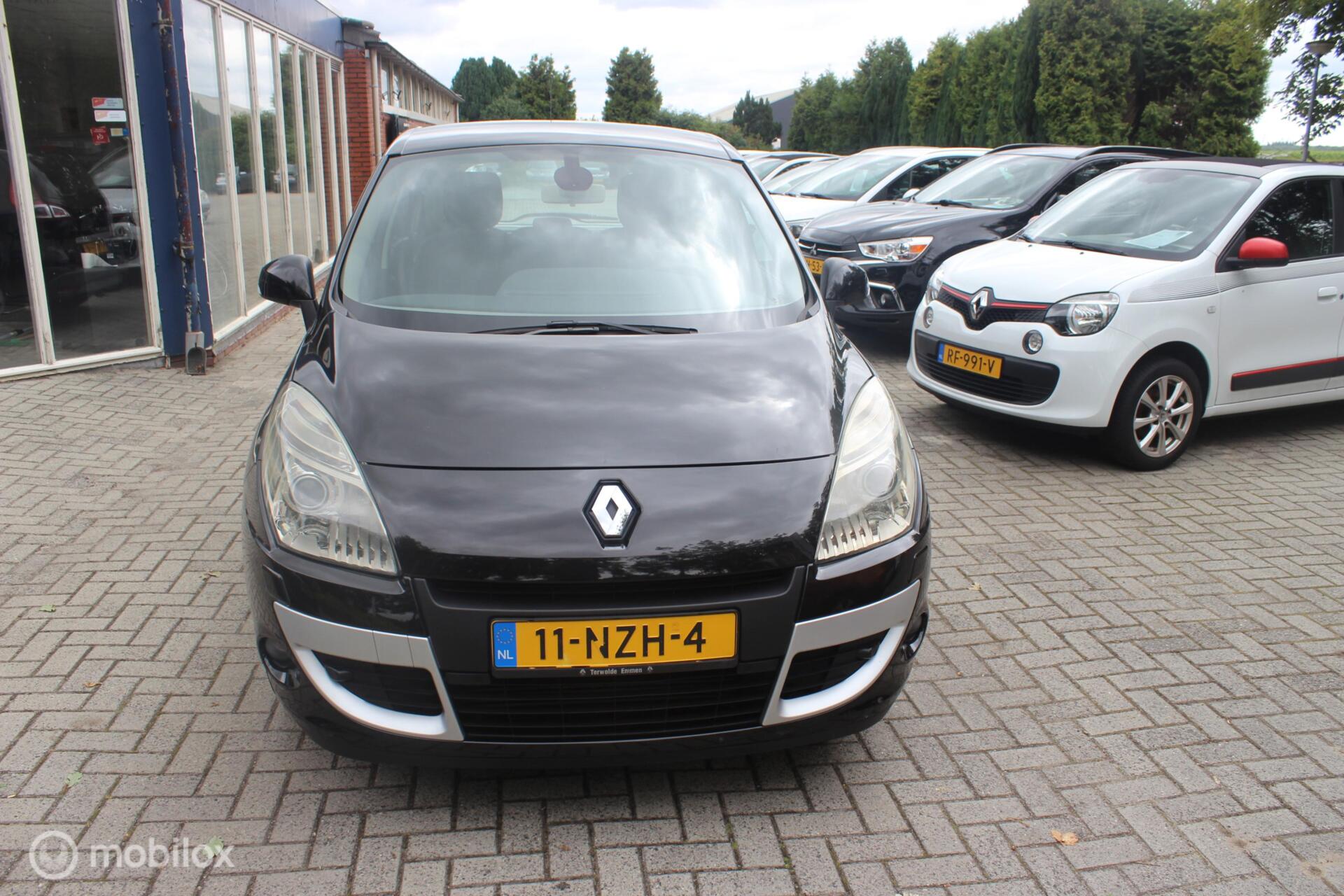 Foto van Renault Megane Scenic
