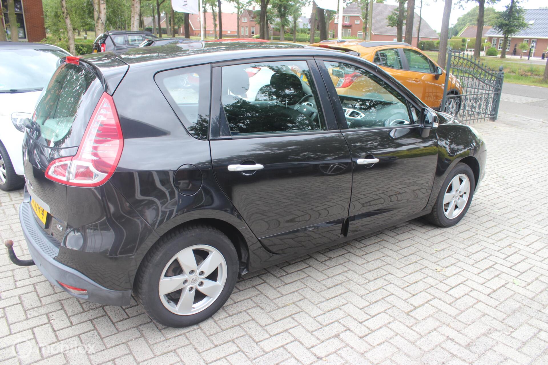 Foto van Renault Megane Scenic