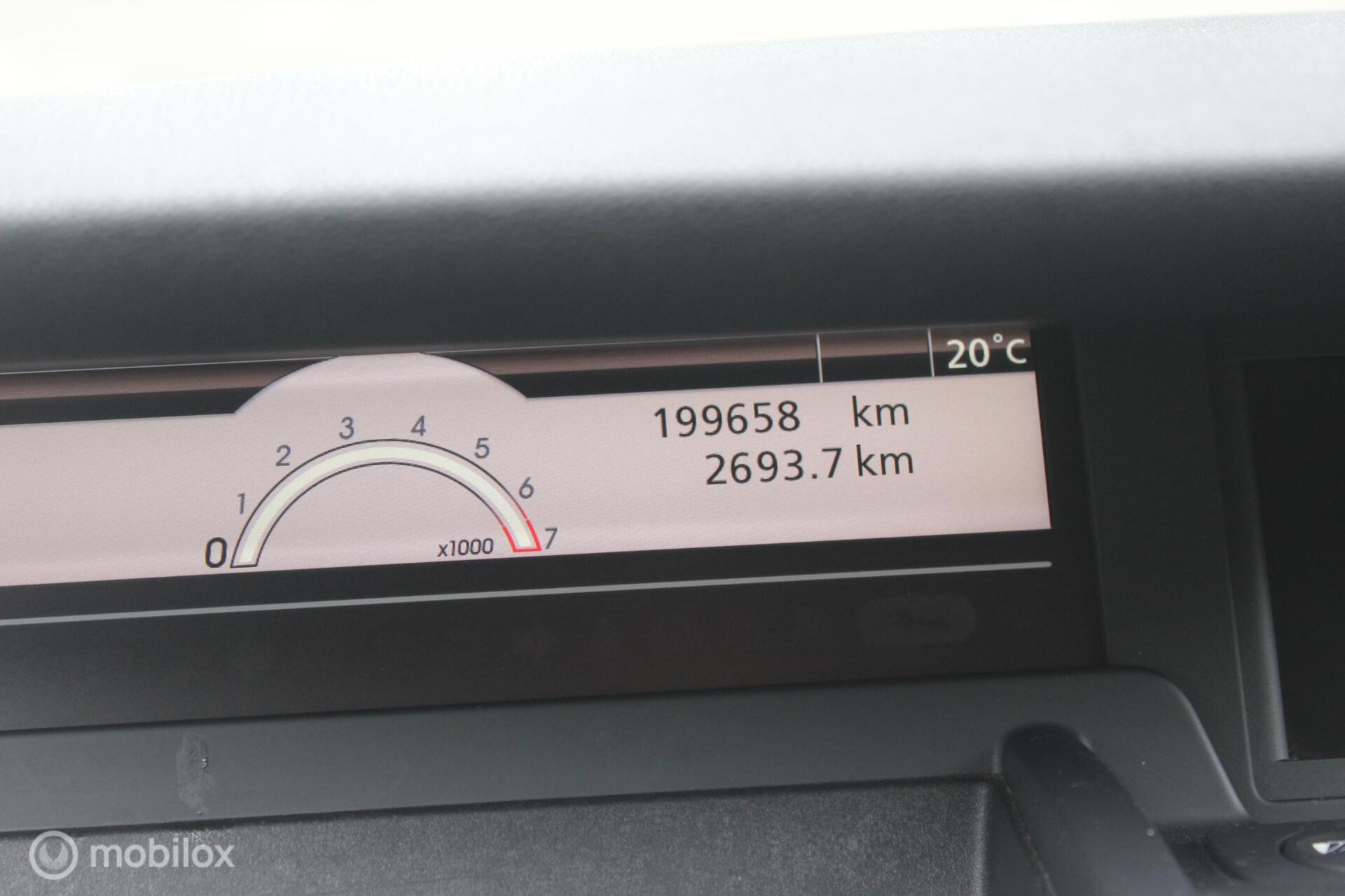 Foto van Renault Megane Scenic