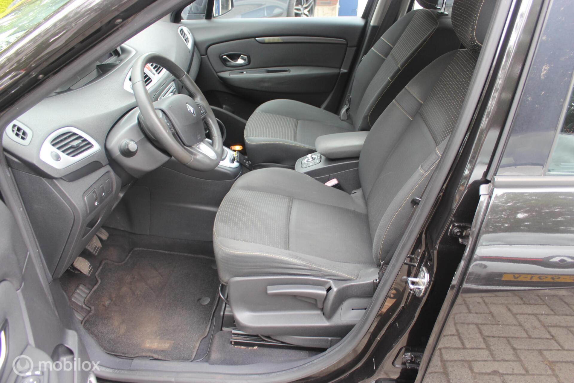 Foto van Renault Megane Scenic
