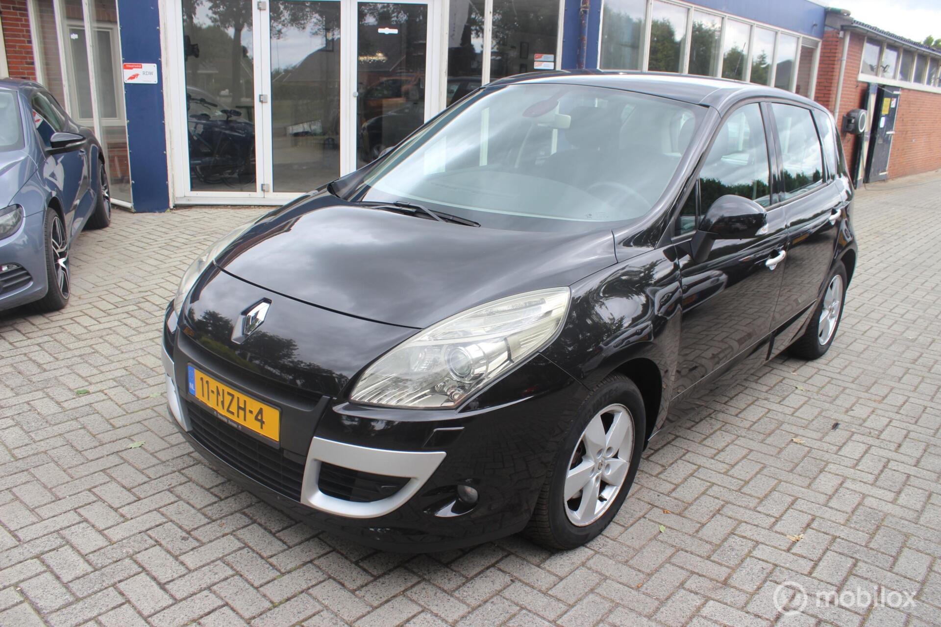 Renault Megane Scenic 1.4 TCE Dynamique, dealer onderhouden 2011 - voorkant
