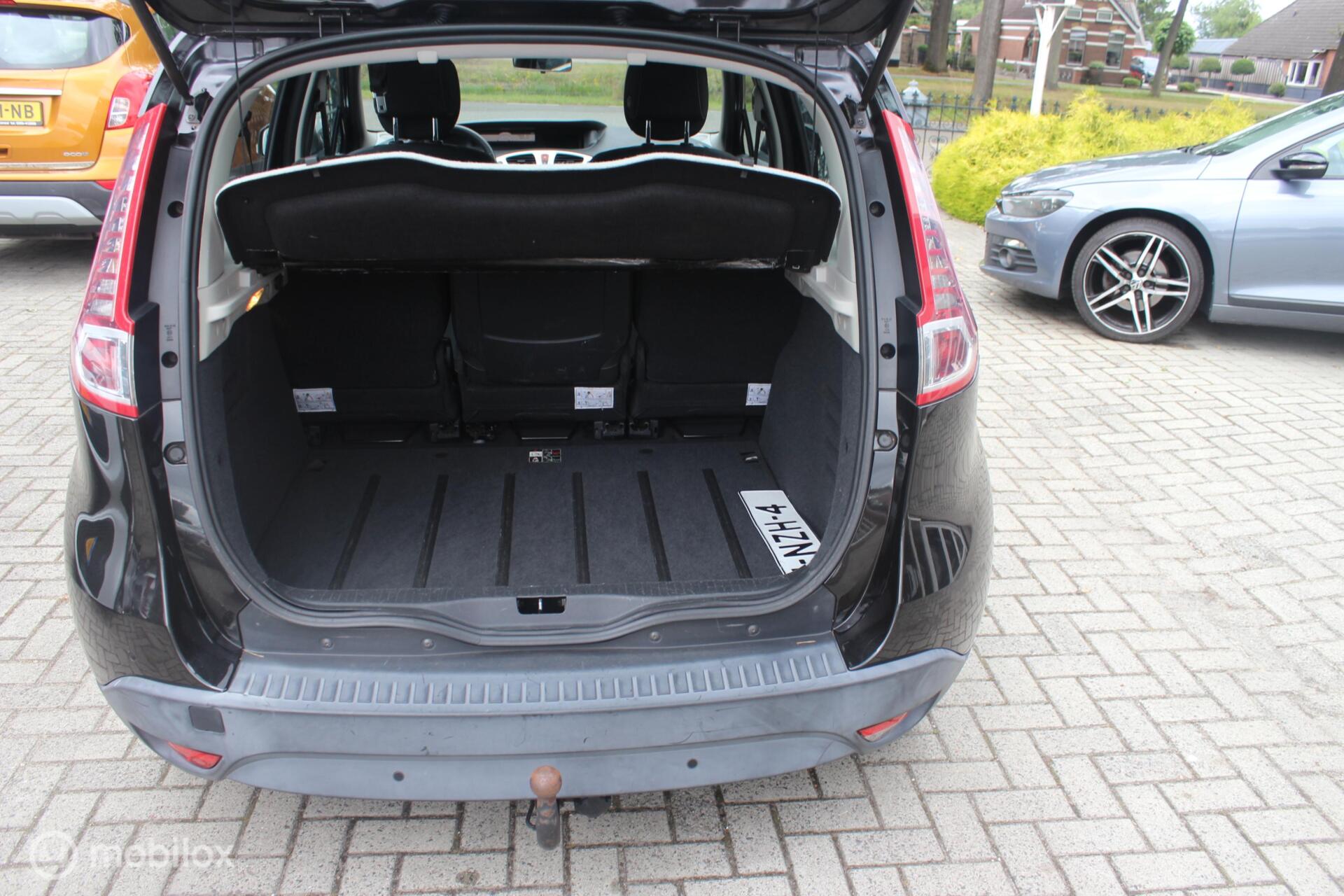 Foto van Renault Megane Scenic