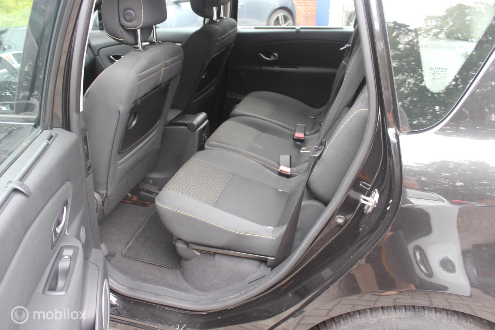 Foto van Renault Megane Scenic