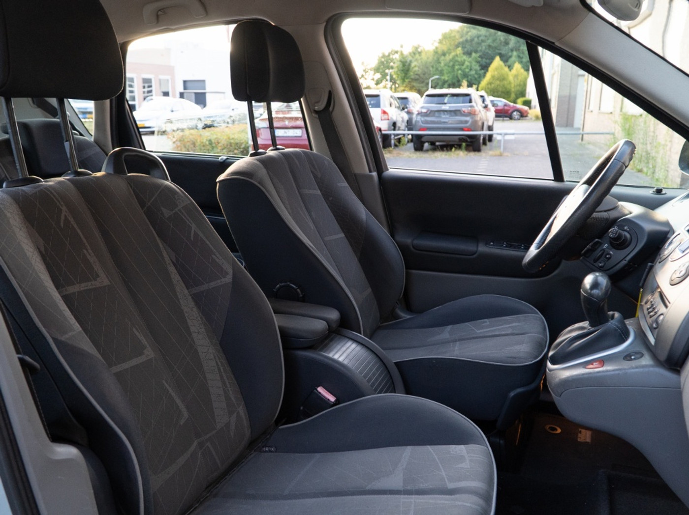 Foto van Renault Megane Scenic