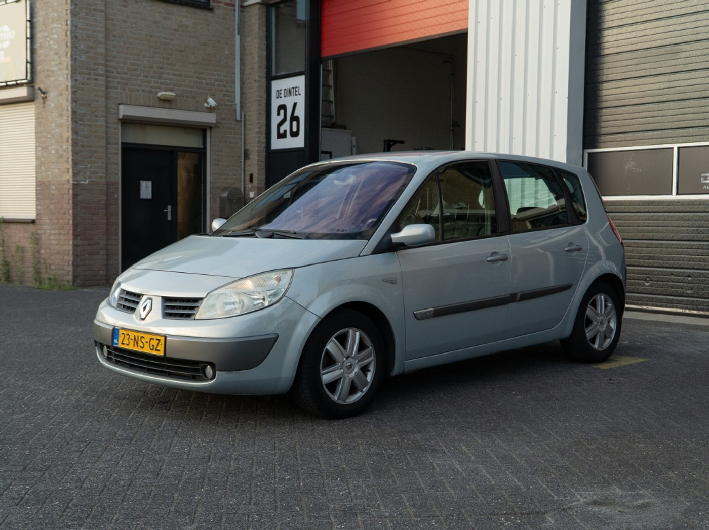 Foto van Renault Megane Scenic