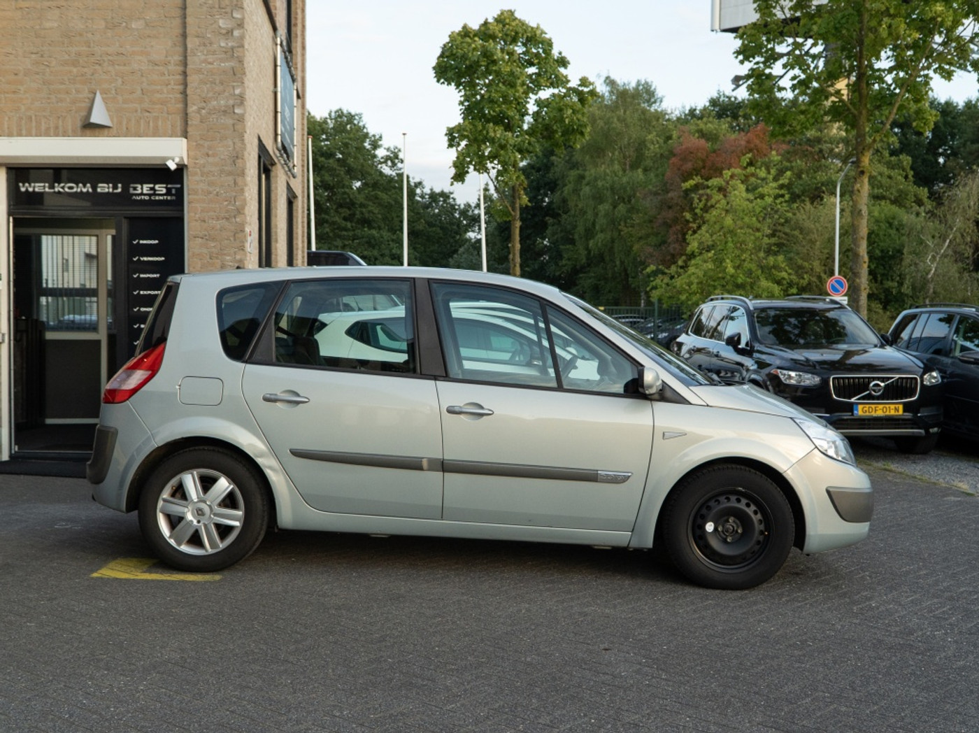 Foto van Renault Megane Scenic