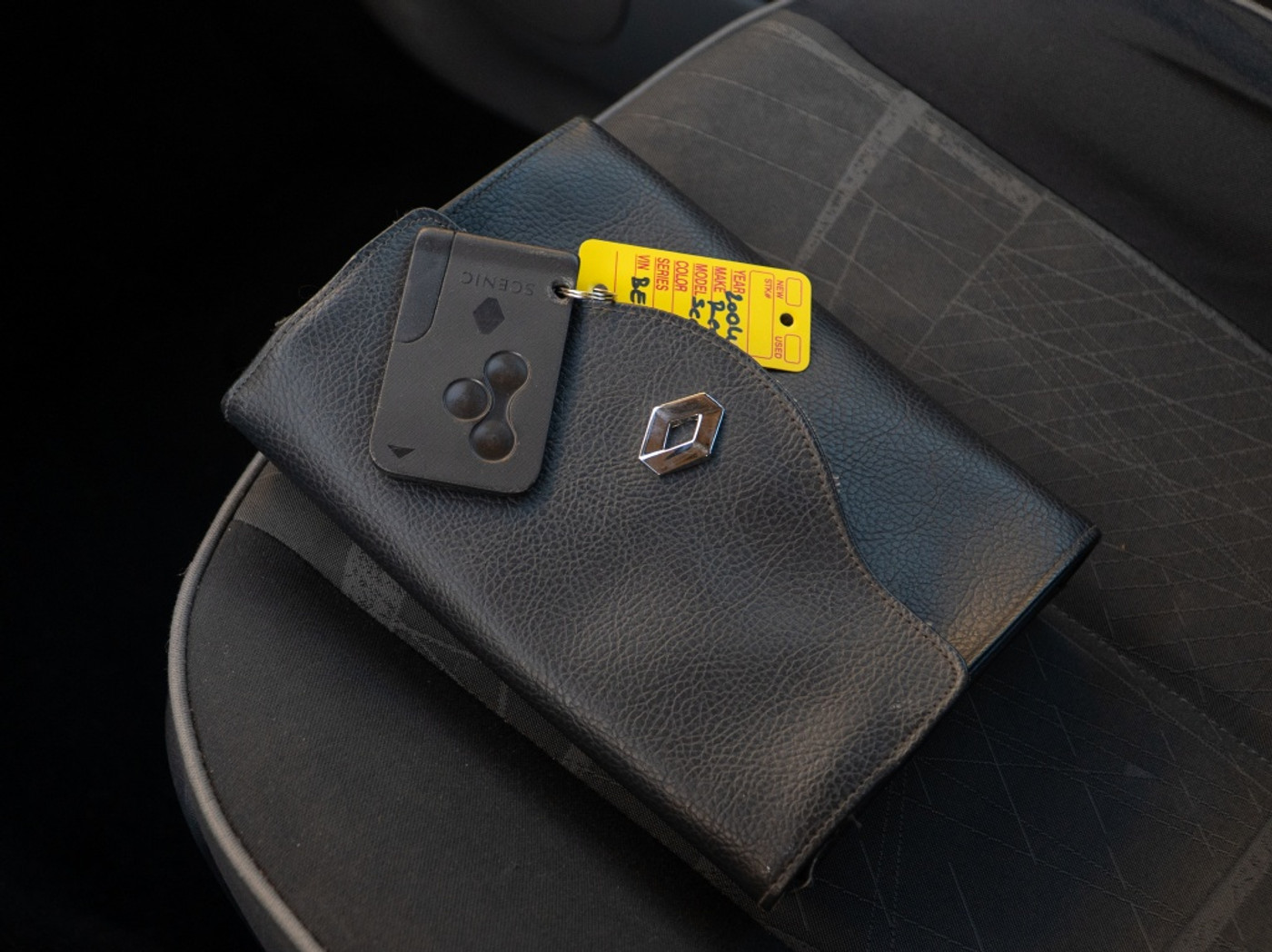 Foto van Renault Megane Scenic