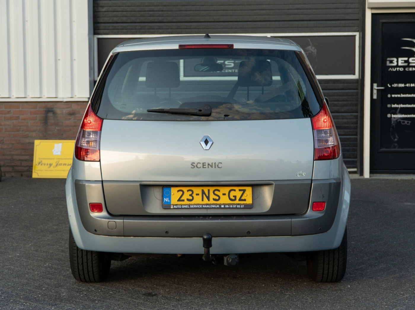 Foto van Renault Megane Scenic