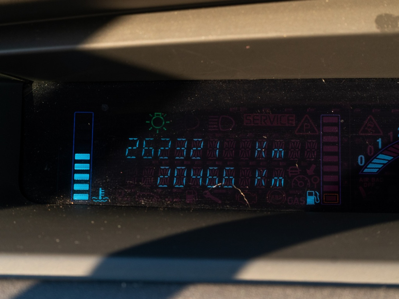 Foto van Renault Megane Scenic