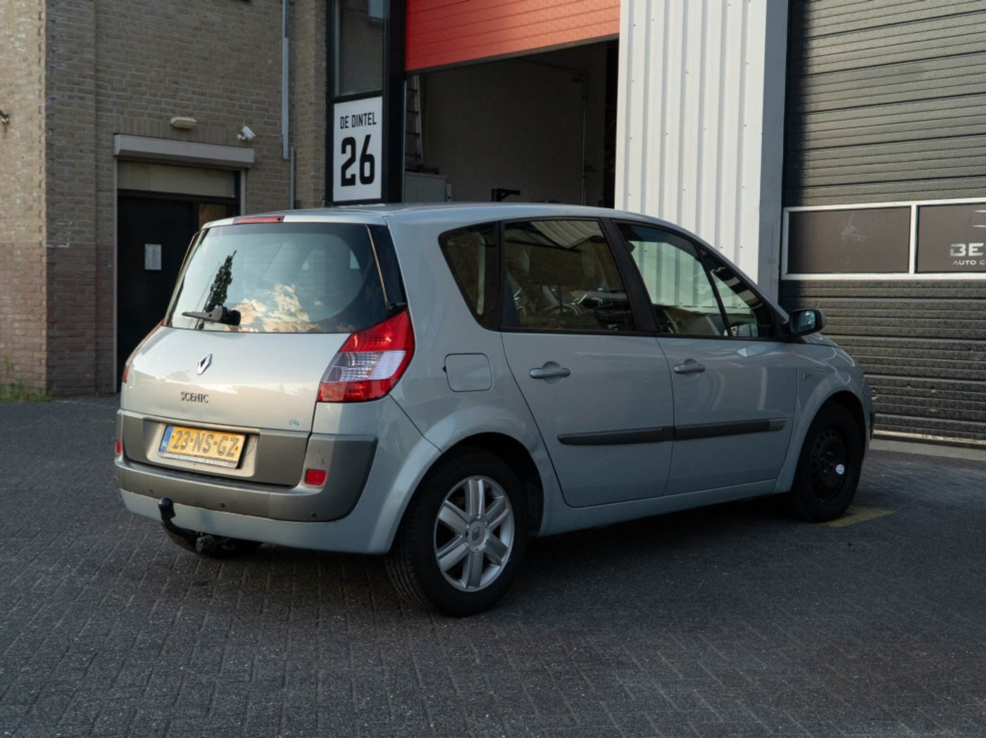 Foto van Renault Megane Scenic