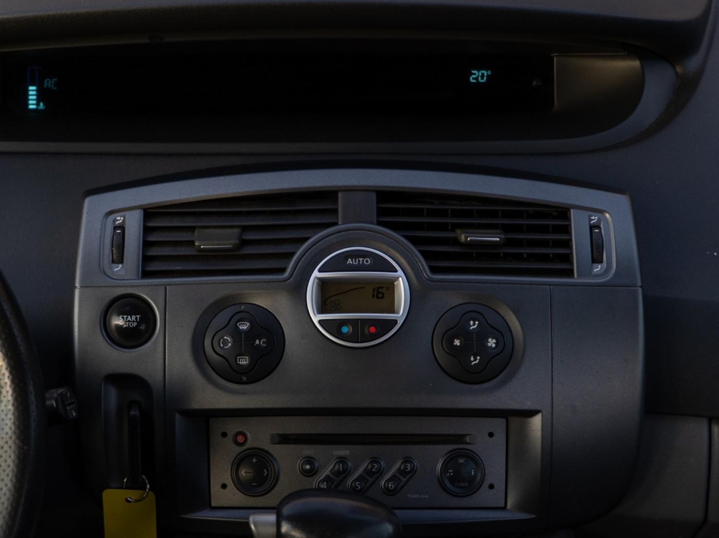 Foto van Renault Megane Scenic