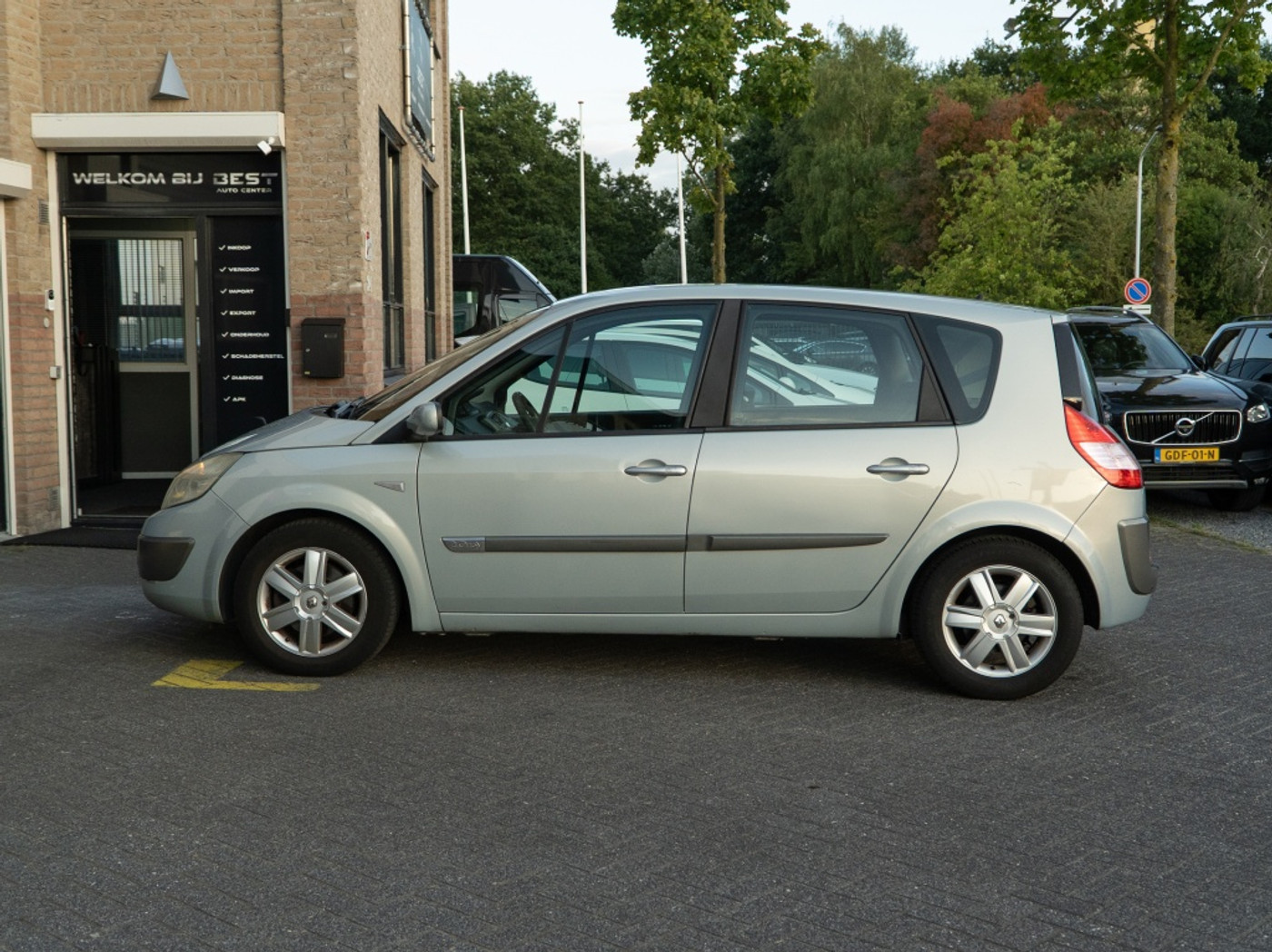 Foto van Renault Megane Scenic