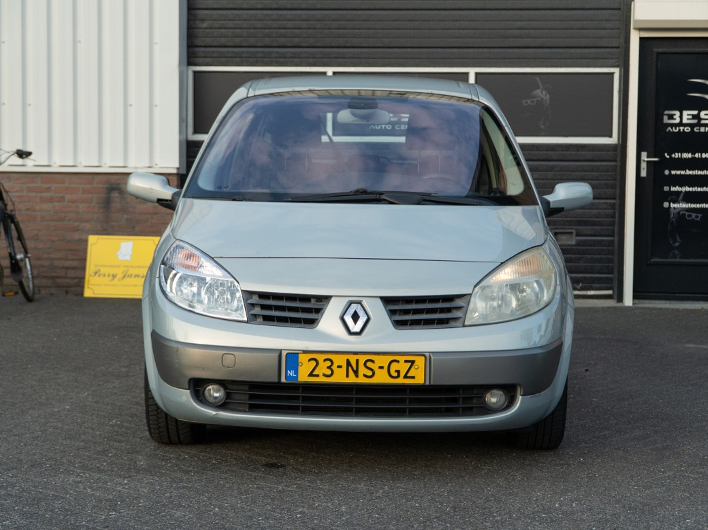 Foto van Renault Megane Scenic