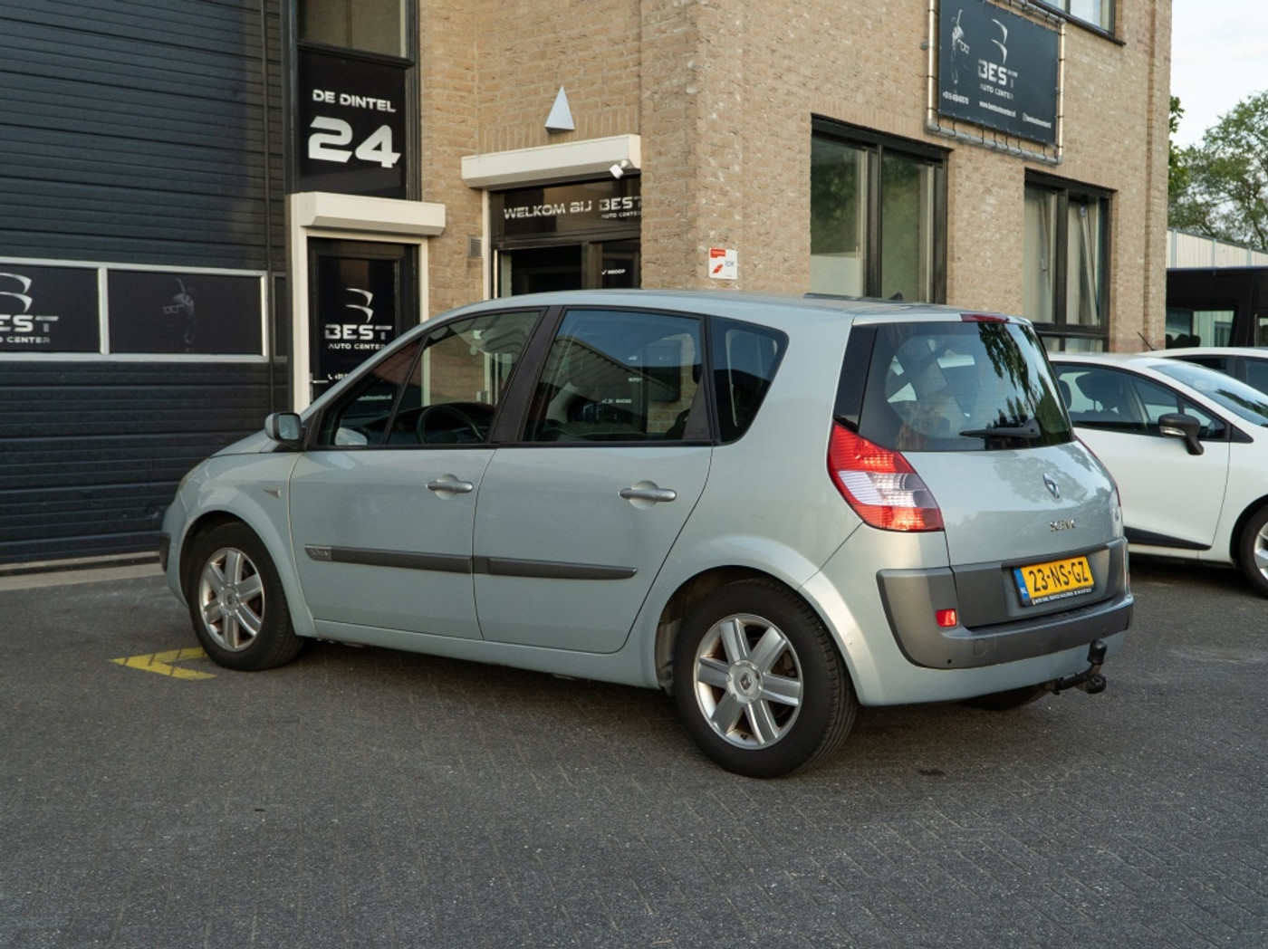 Foto van Renault Megane Scenic