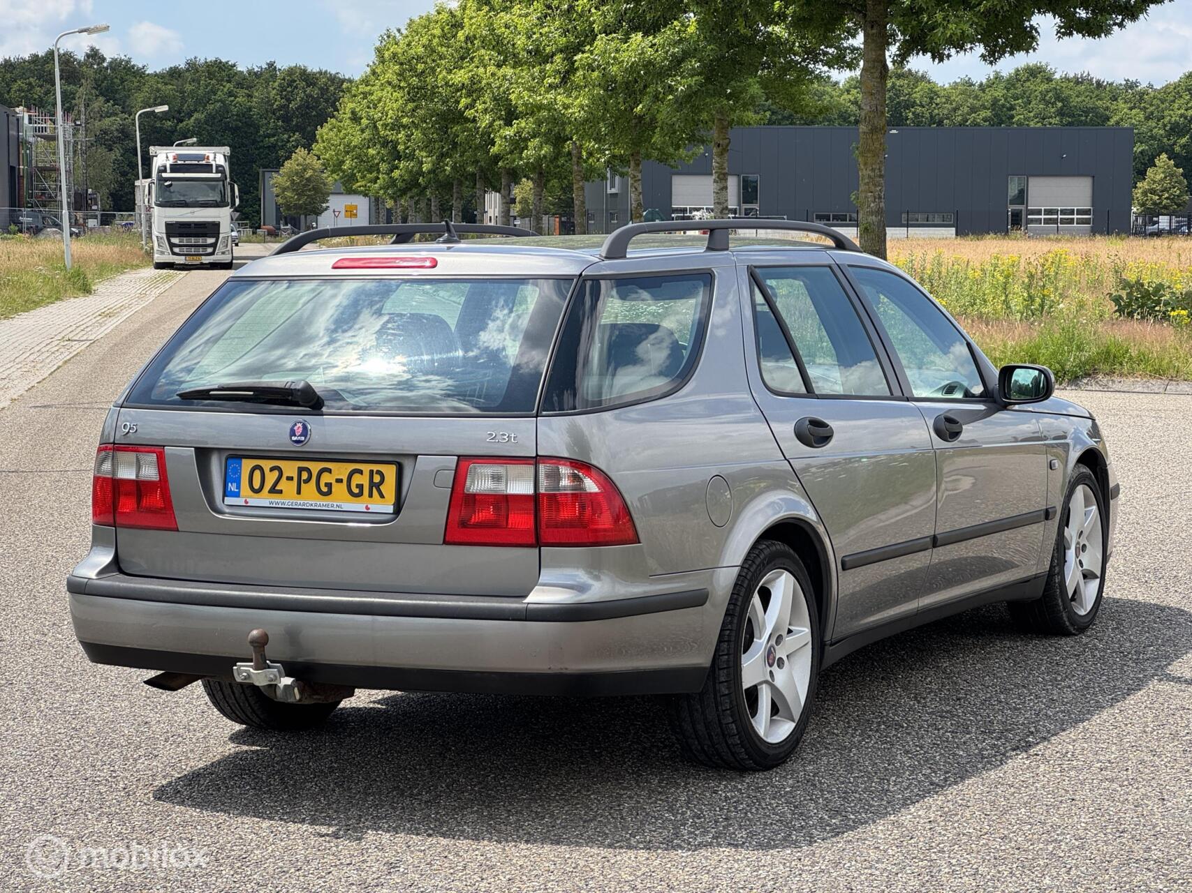 Foto van Saab Saab 9-5