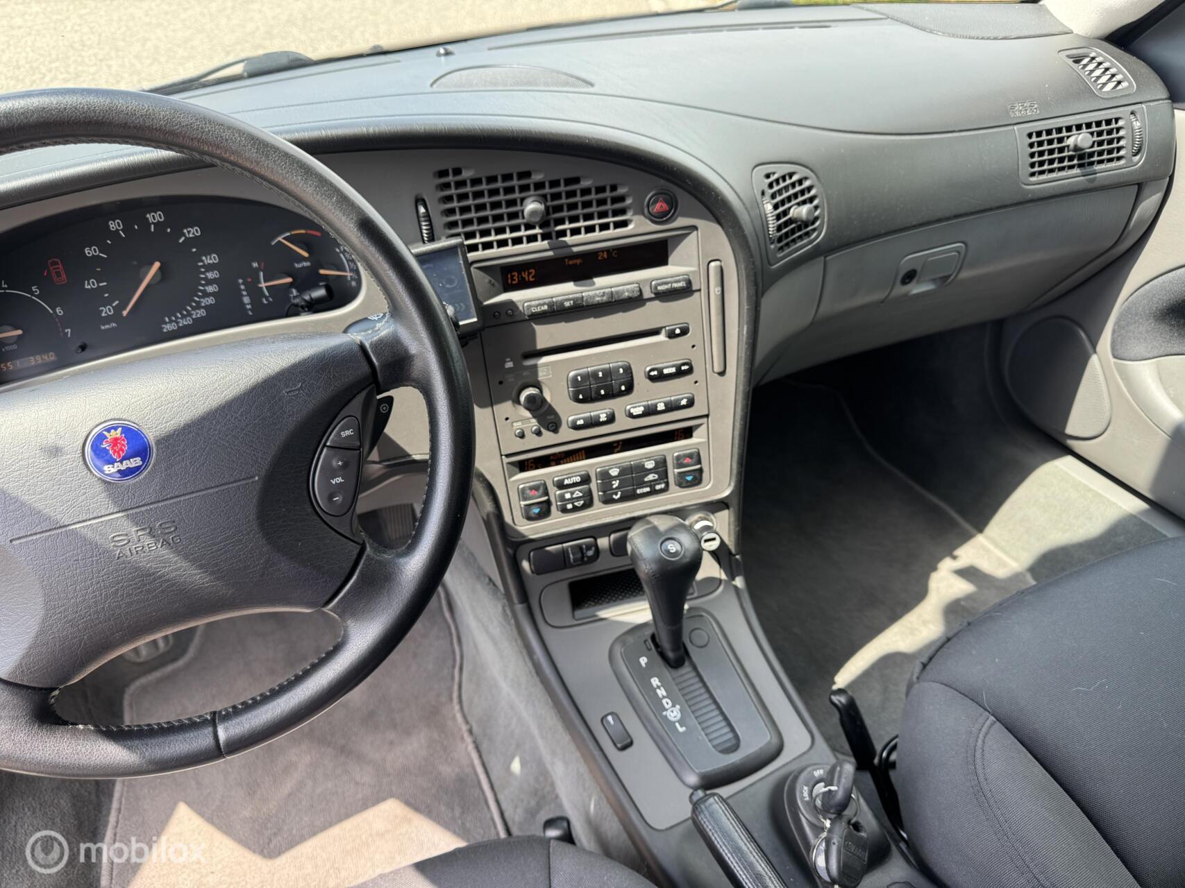 Foto van Saab Saab 9-5