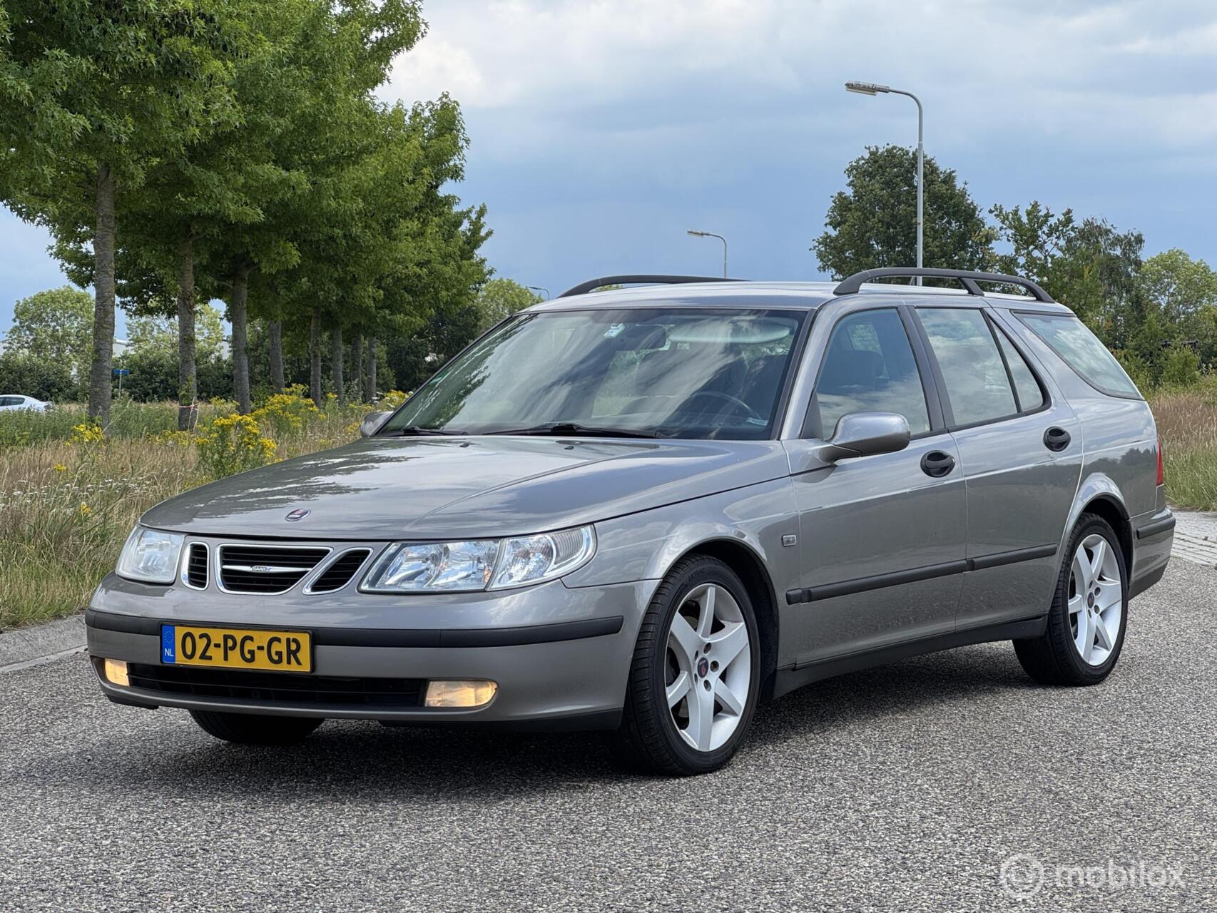 Saab Saab 9-5 2.3t Linear 2004 2004 - voorkant