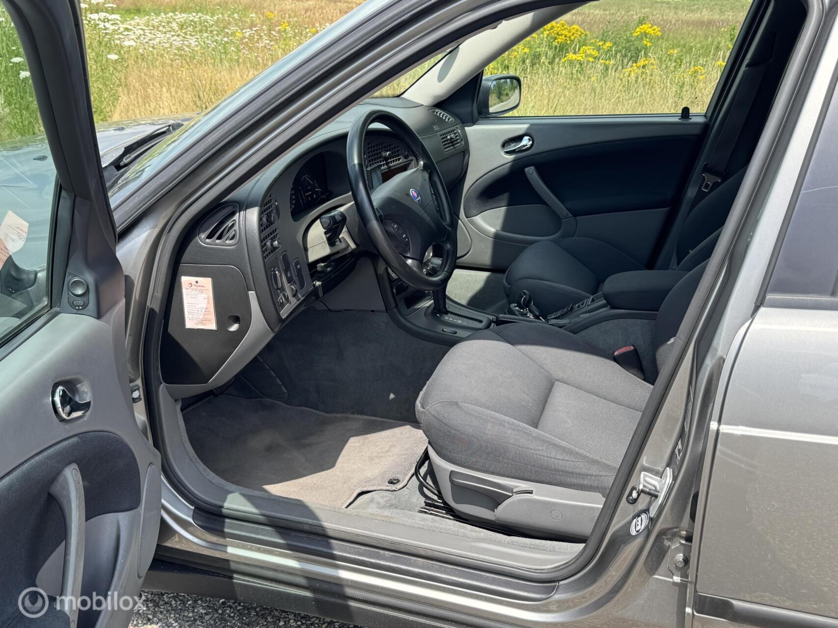 Foto van Saab Saab 9-5