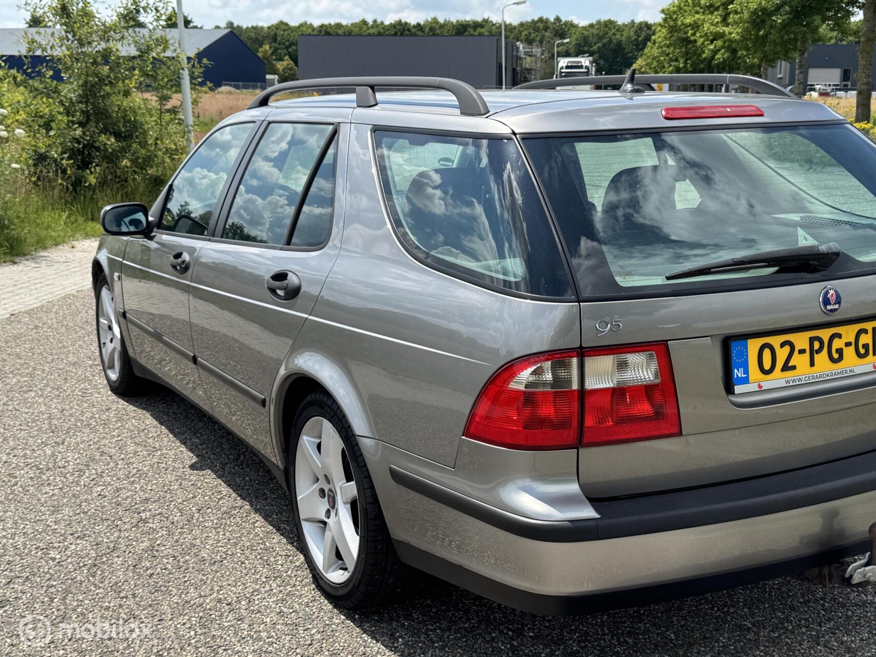 Foto van Saab Saab 9-5