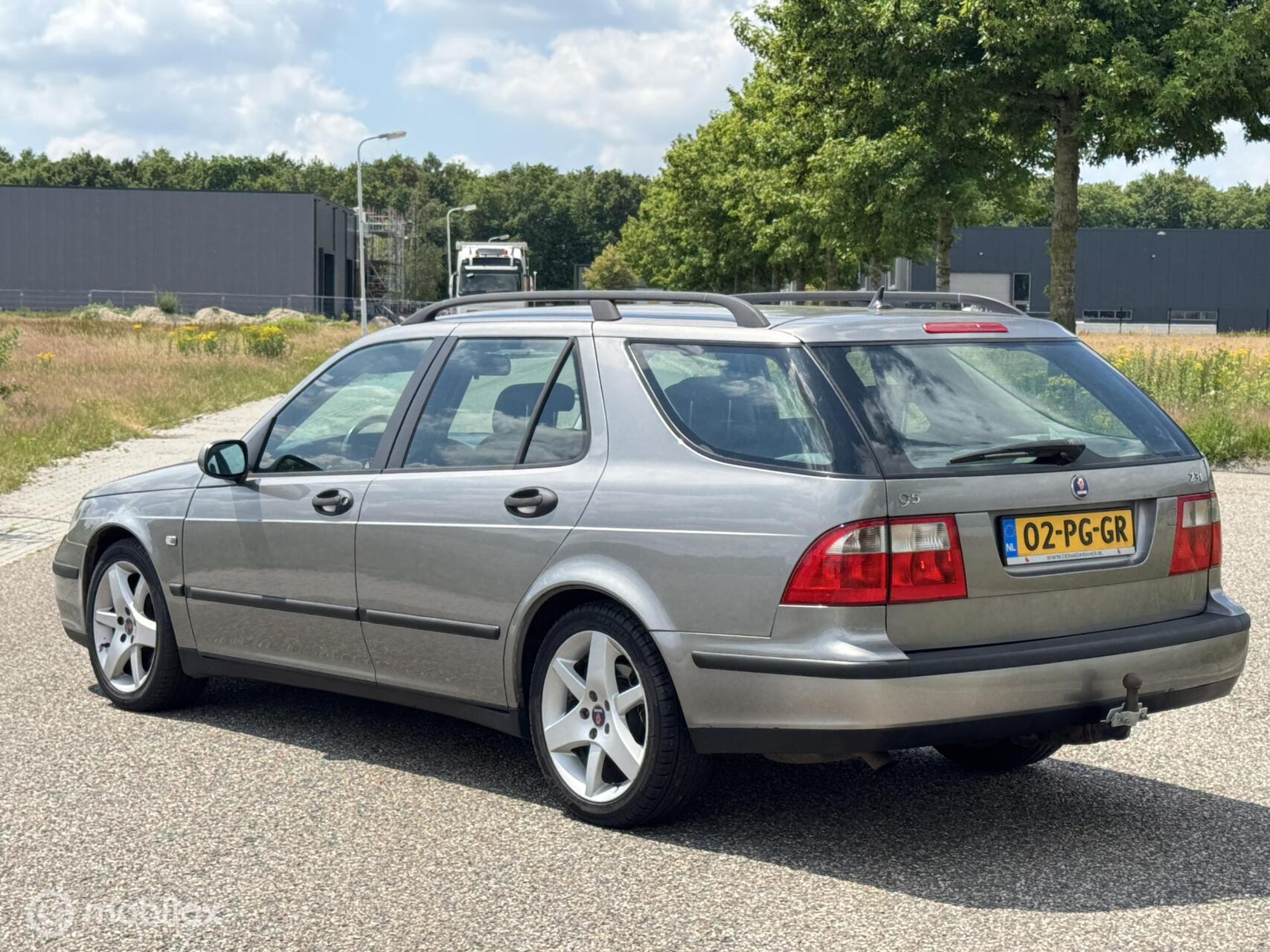 Foto van Saab Saab 9-5