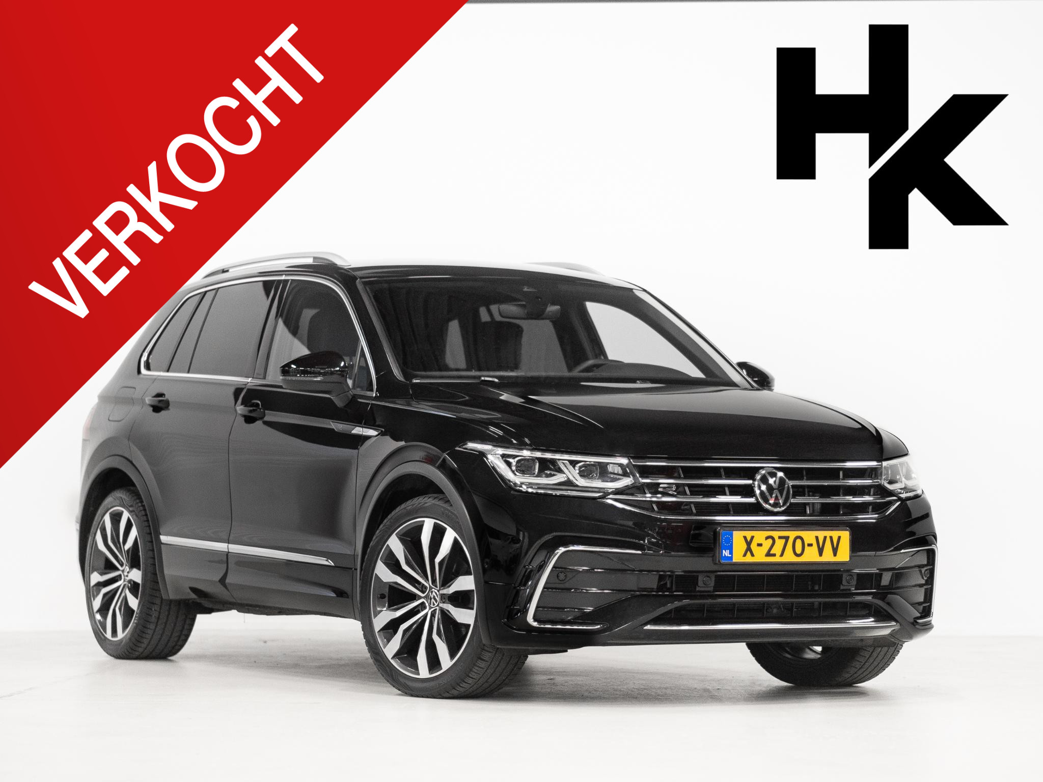 Volkswagen Tiguan 1.5 TSI R-Line 2020 - voorkant
