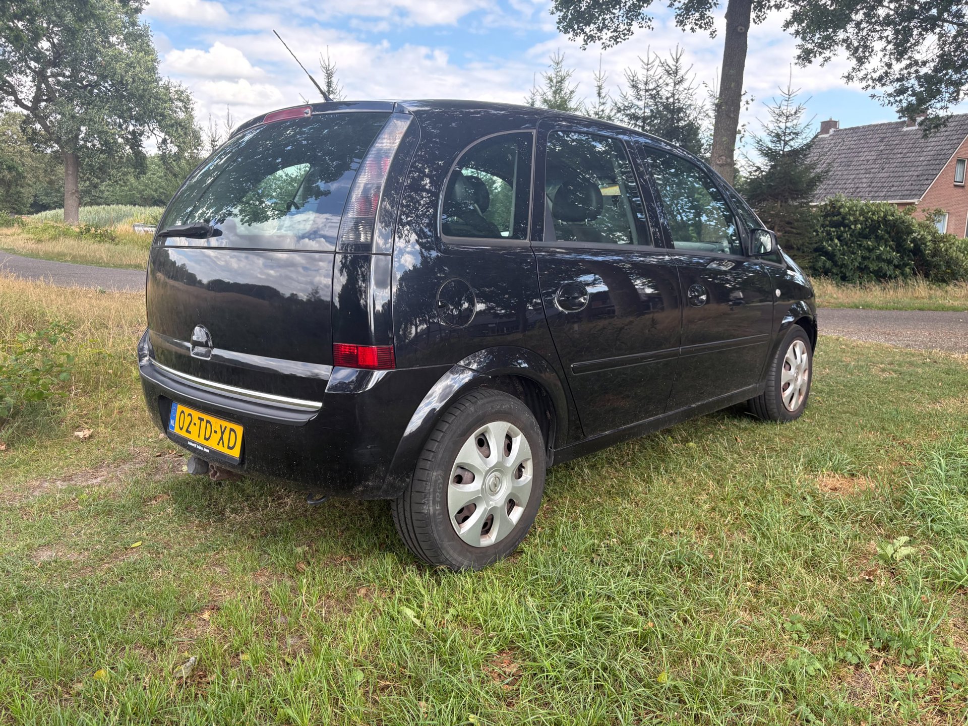 Foto van Opel Meriva-a