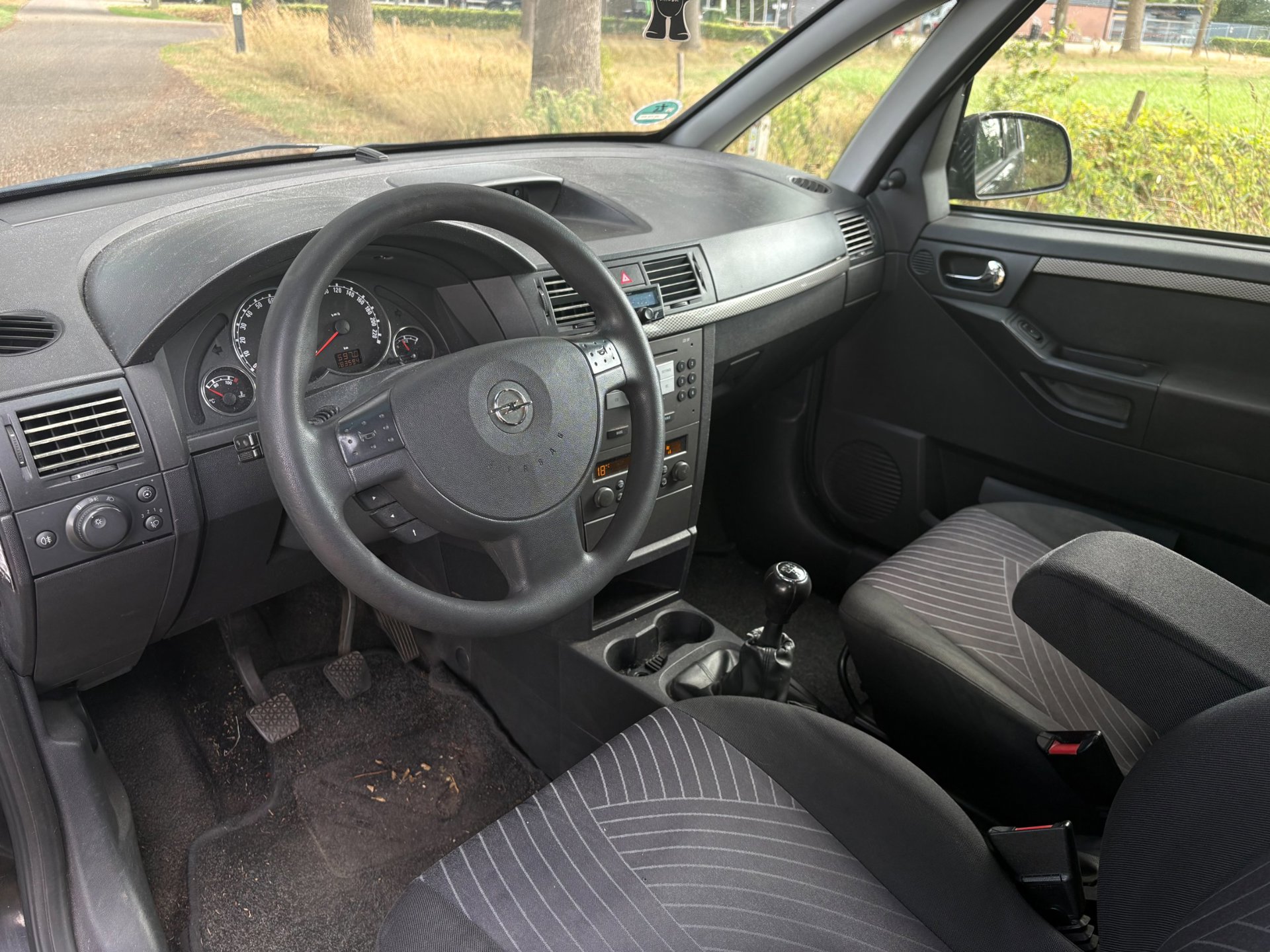 Foto van Opel Meriva-a