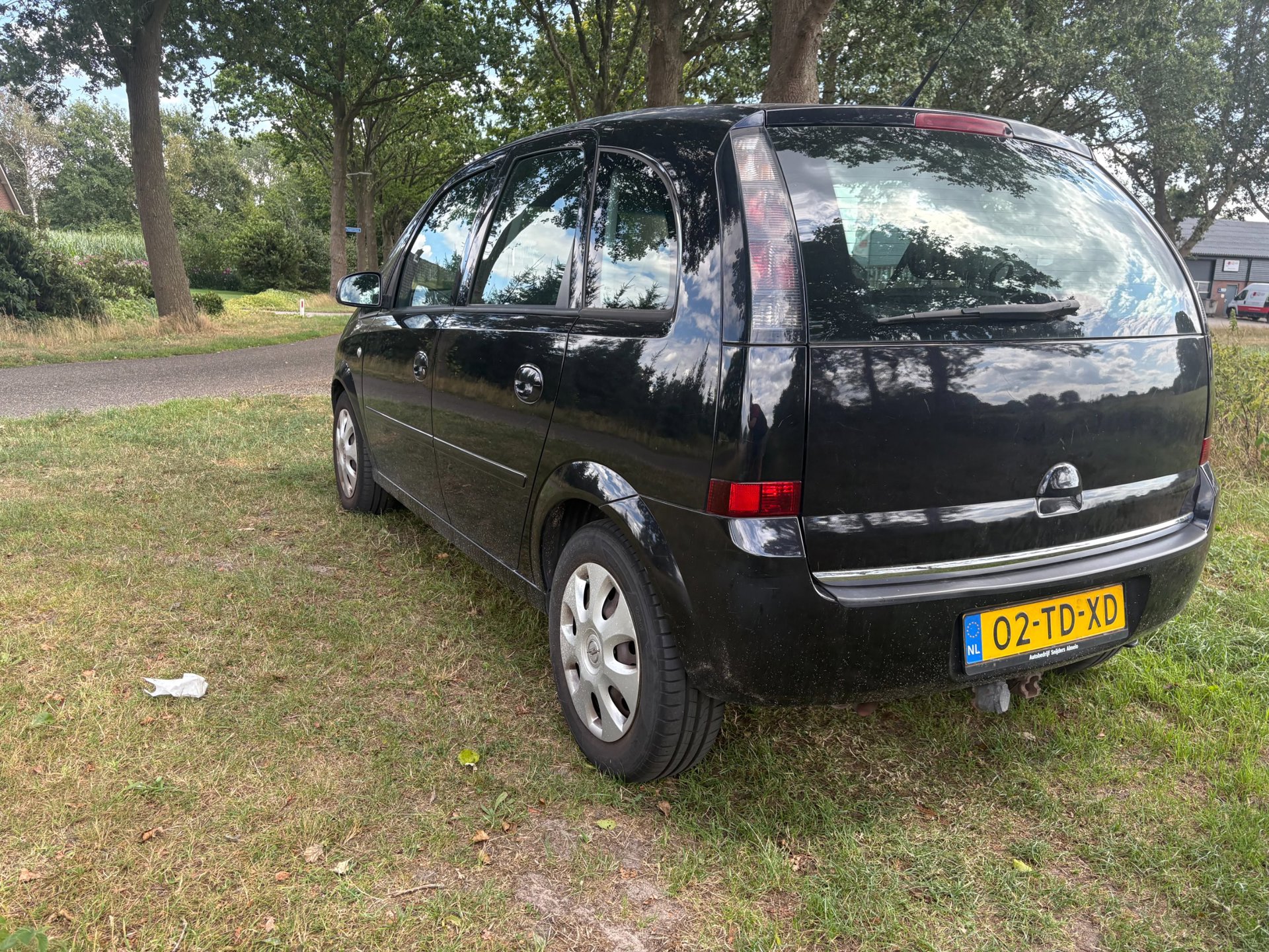 Foto van Opel Meriva-a