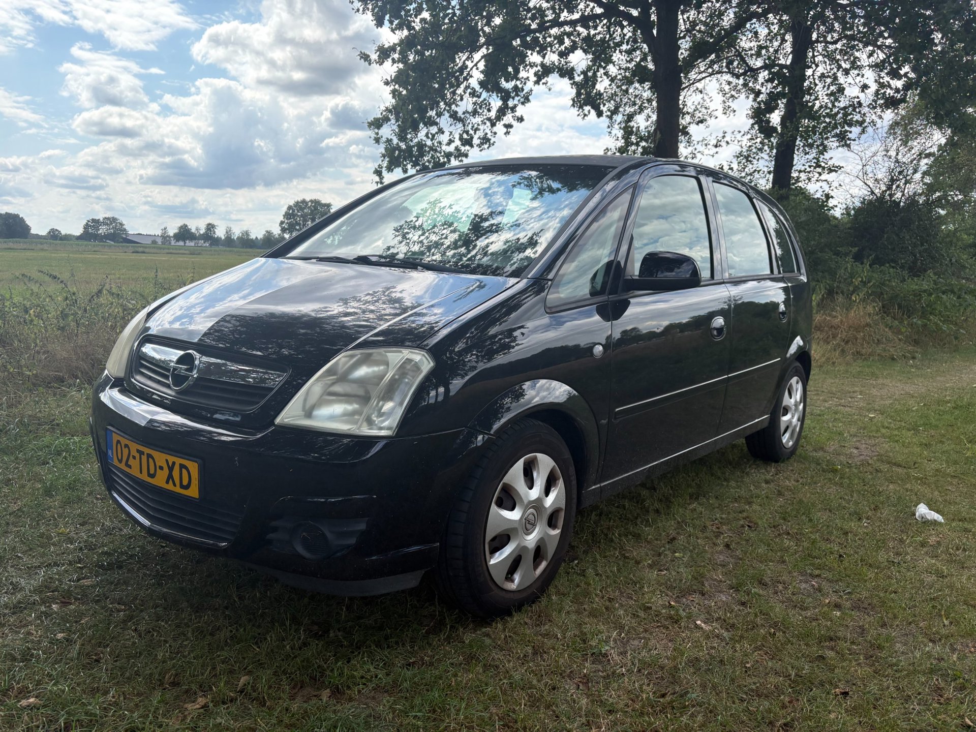 Opel Meriva-a 1.6-16V Enjoy 2006 - voorkant