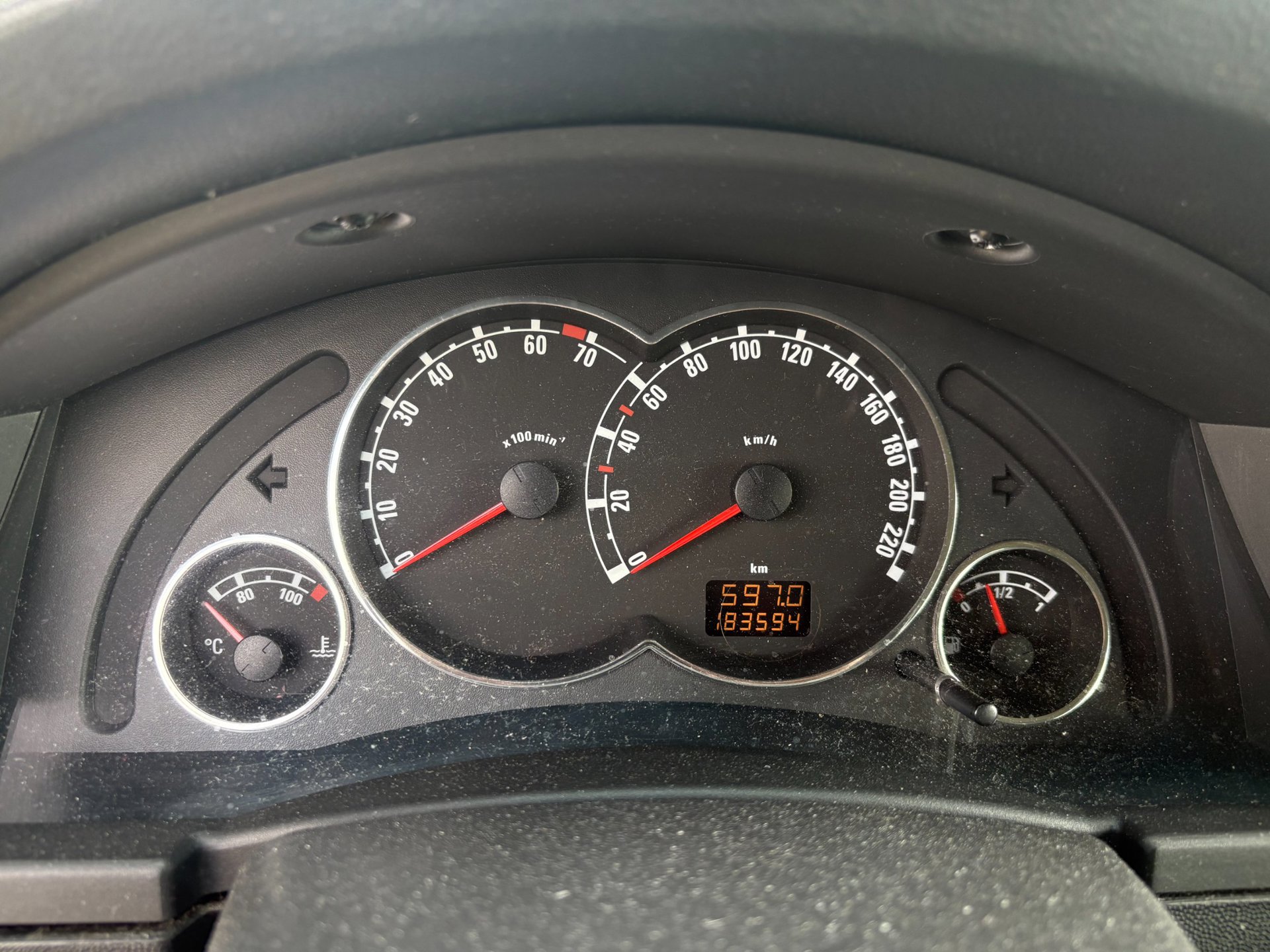 Foto van Opel Meriva-a