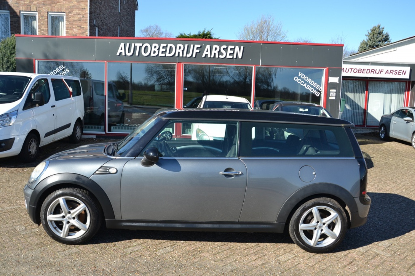 Foto van Mini Cooper Clubman
