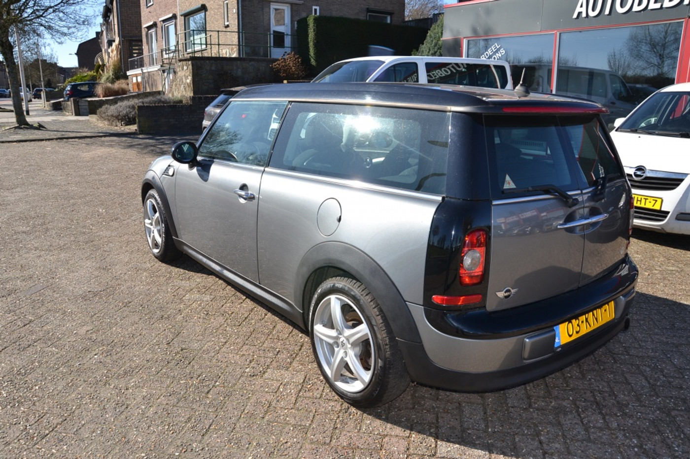 Foto van Mini Cooper Clubman
