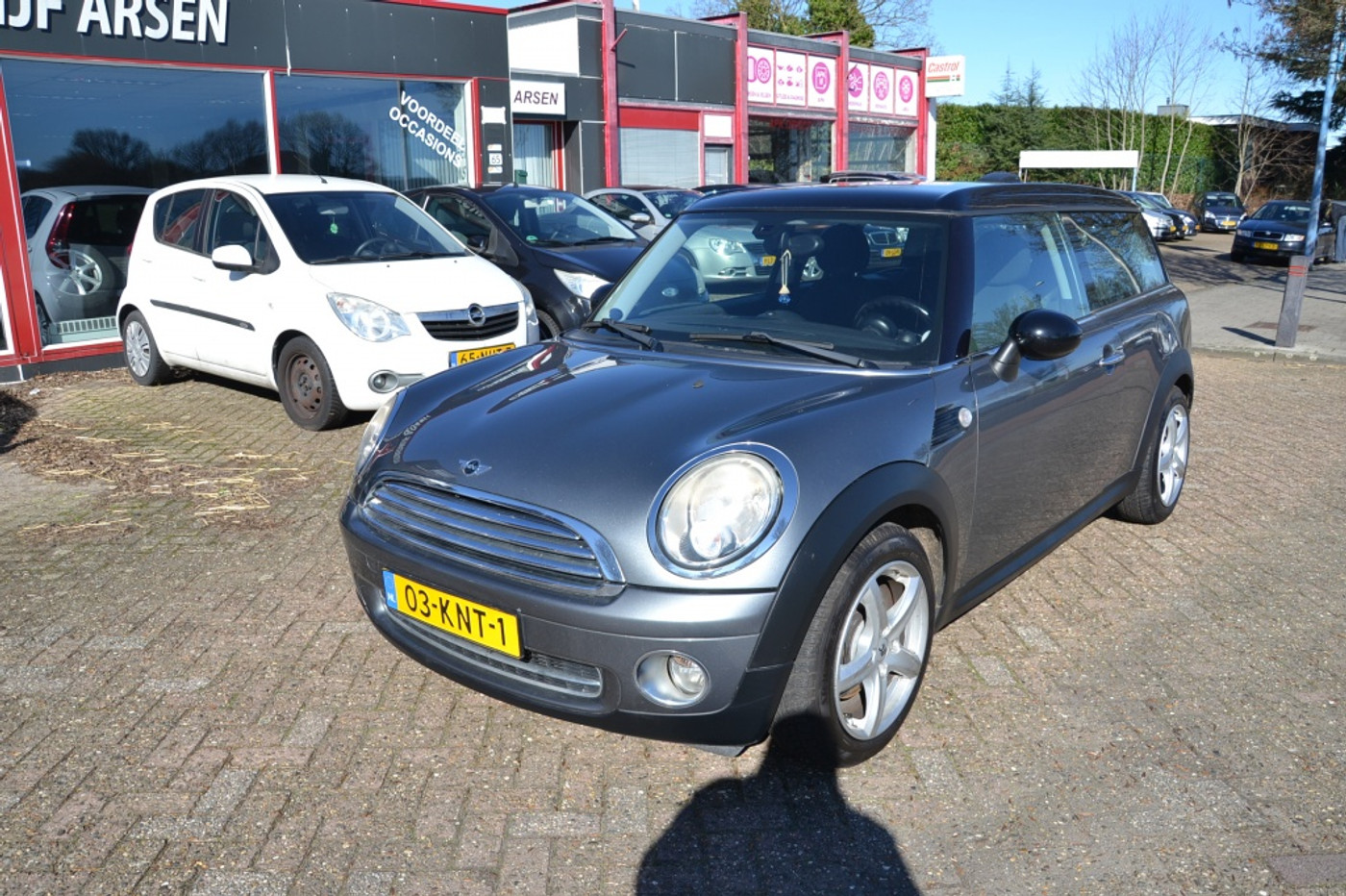 Mini Cooper Clubman 1.6 Cooper Bns Line 2010 - voorkant