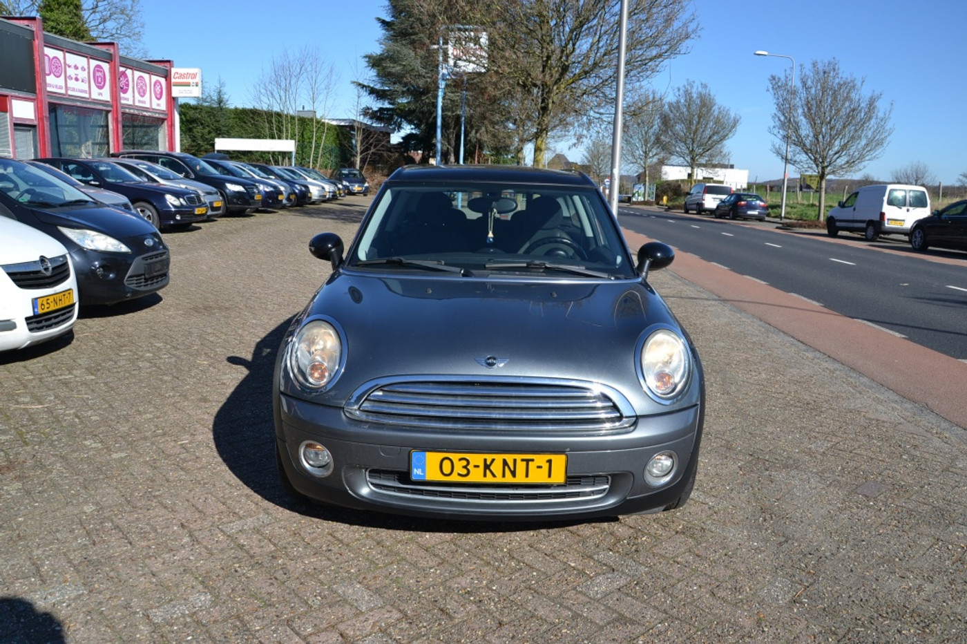 Foto van Mini Cooper Clubman