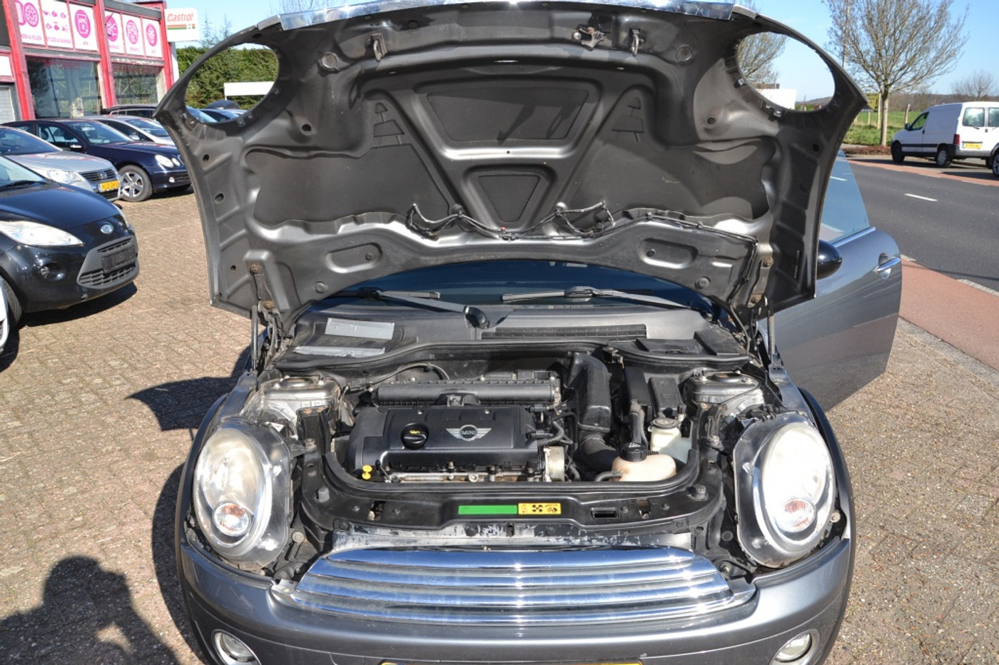 Foto van Mini Cooper Clubman