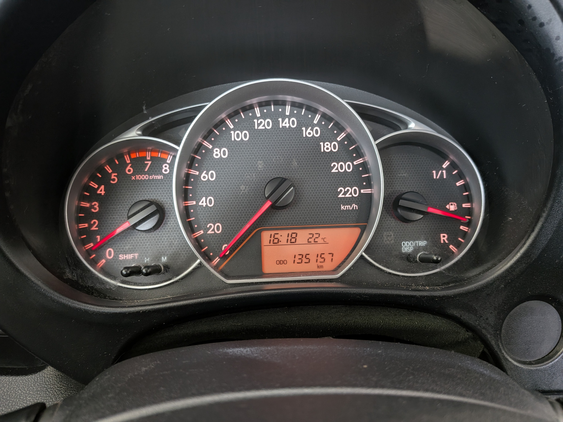 Foto van Subaru Subaru Trezia