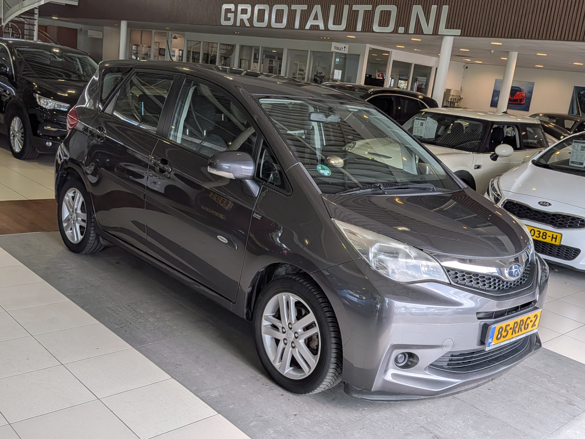 Subaru Subaru Trezia 1.3 Comfort 2011 - voorkant