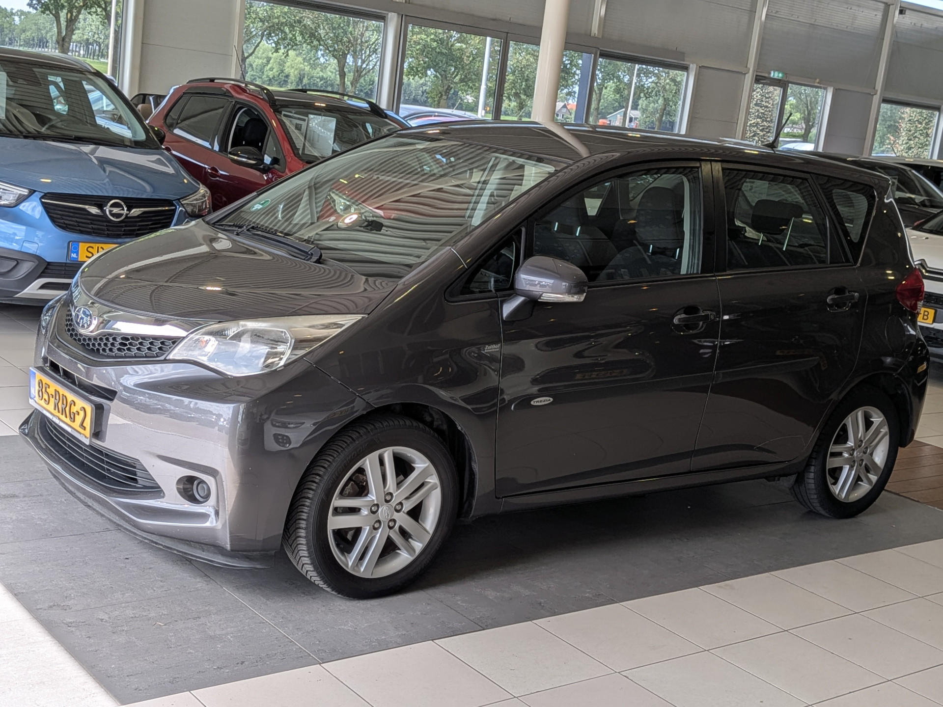 Foto van Subaru Subaru Trezia