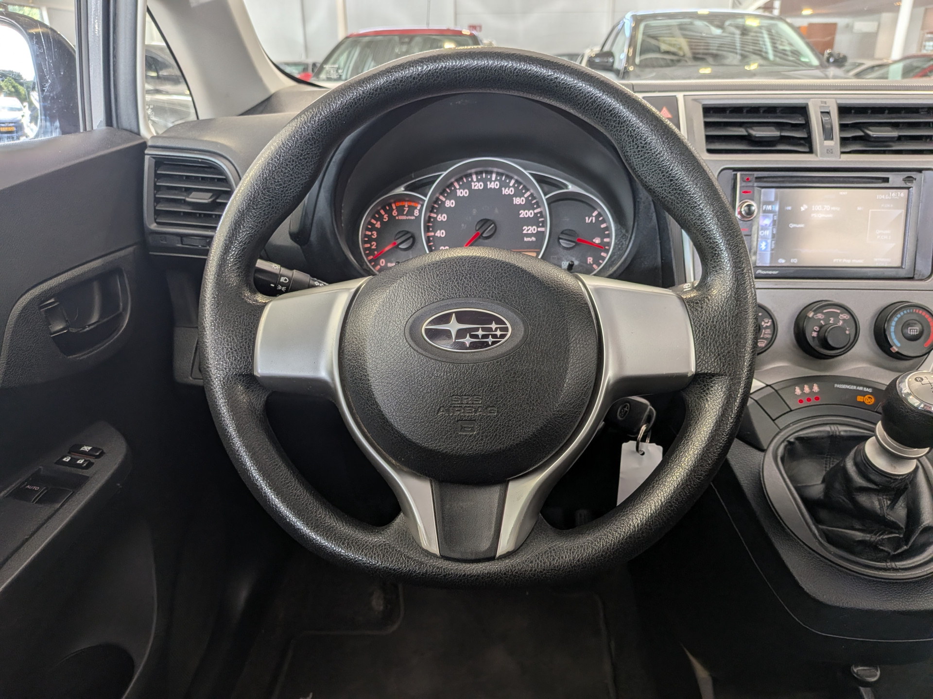 Foto van Subaru Subaru Trezia