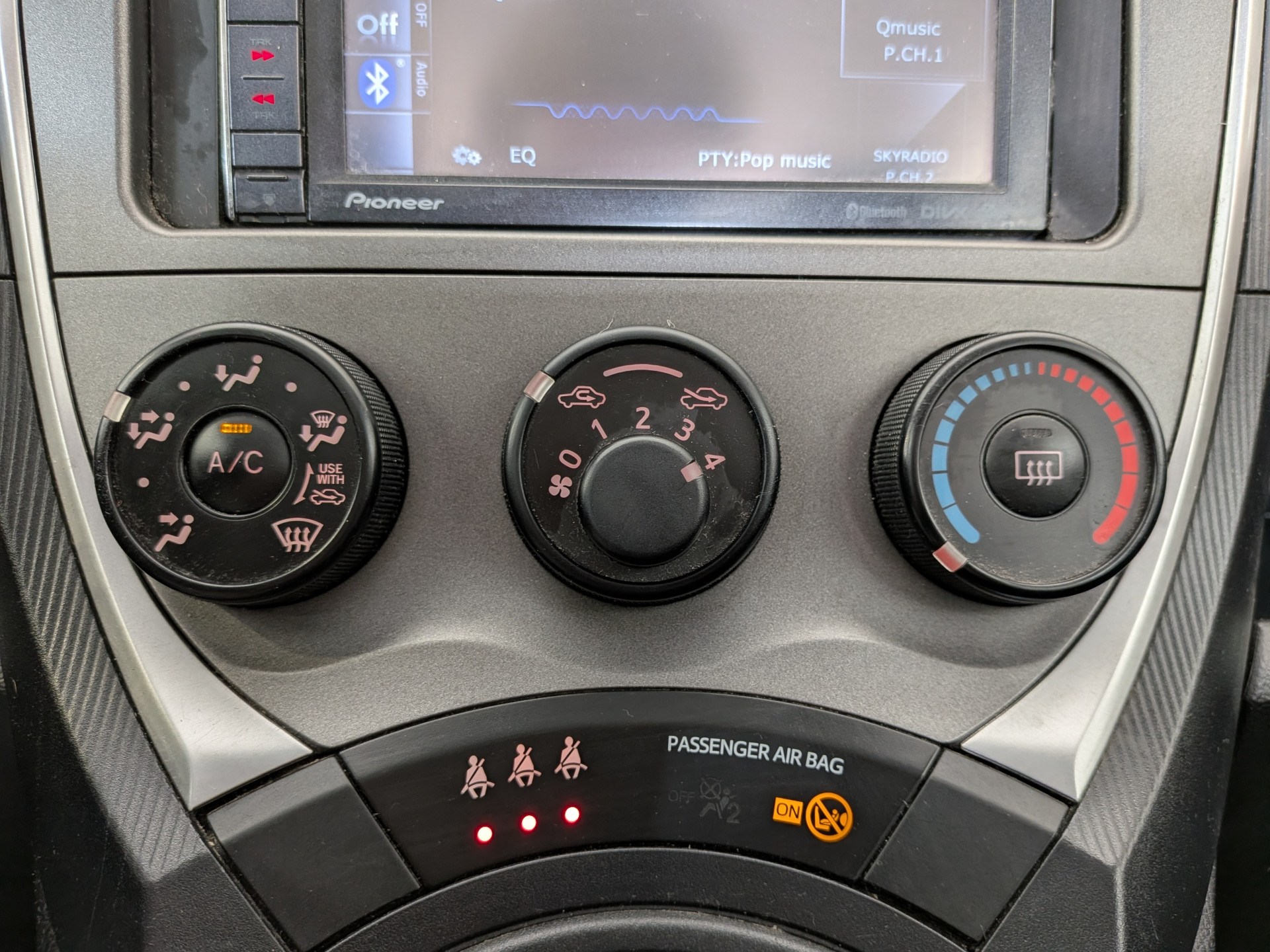 Foto van Subaru Subaru Trezia