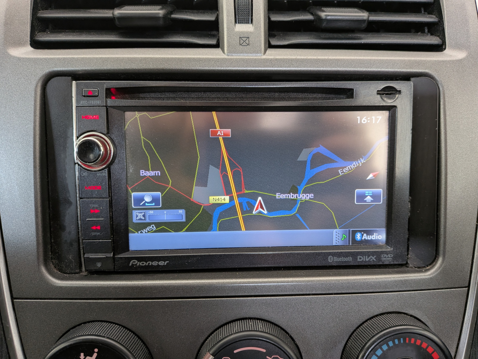 Foto van Subaru Subaru Trezia