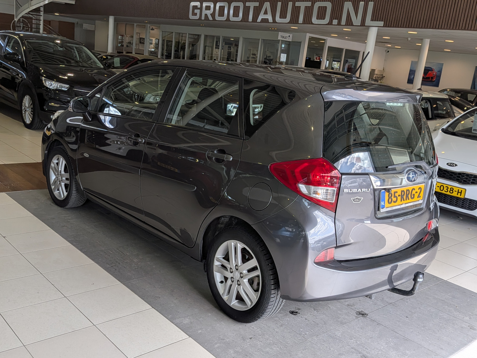 Foto van Subaru Subaru Trezia
